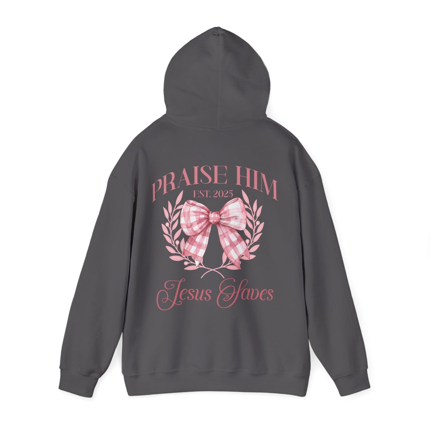 "JESUS SAVES" HOODIE