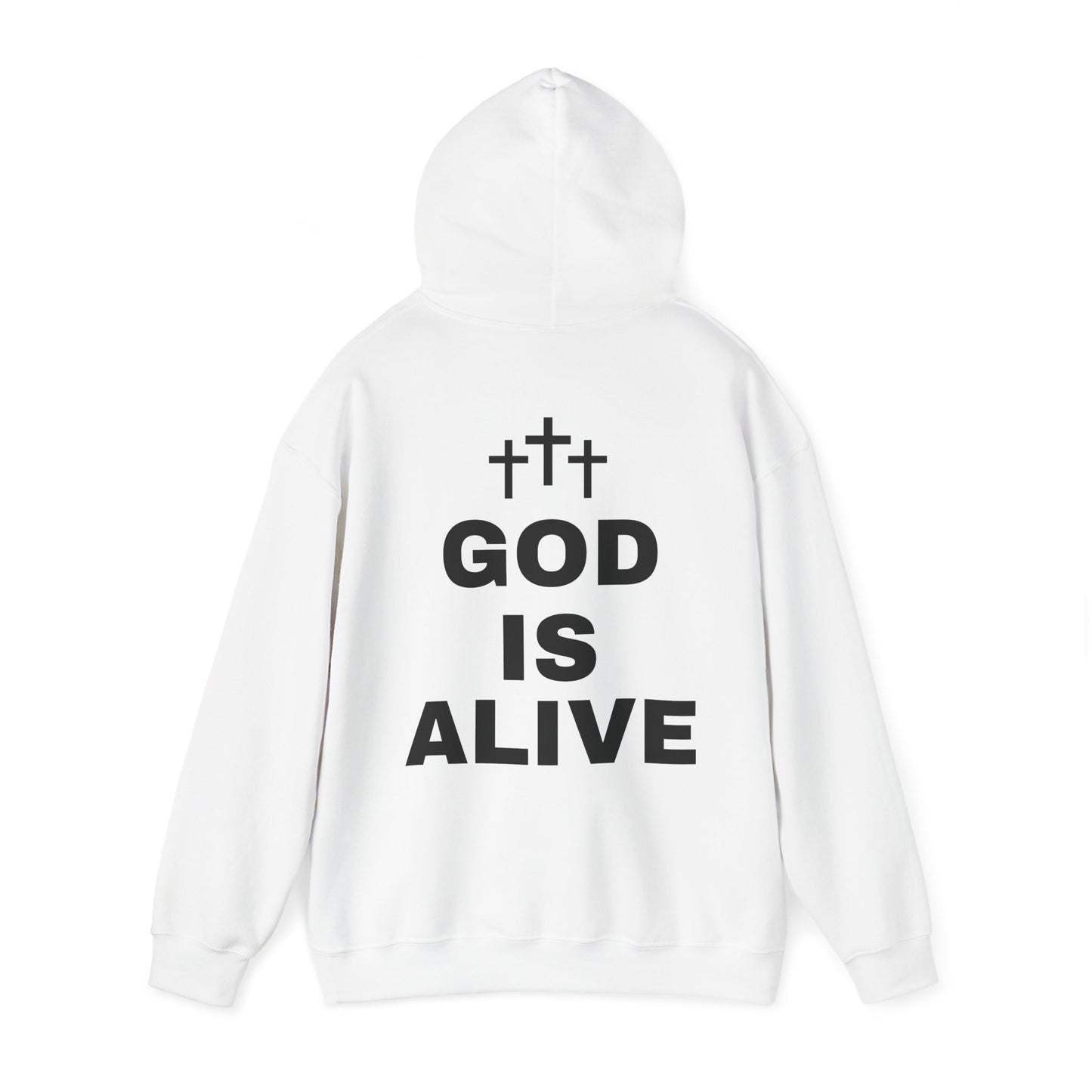 "GOD IS ALIVE" HOODIE