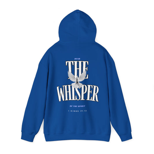 "HEAR THE WHISPER OF THE SPIRIT" HOODIE