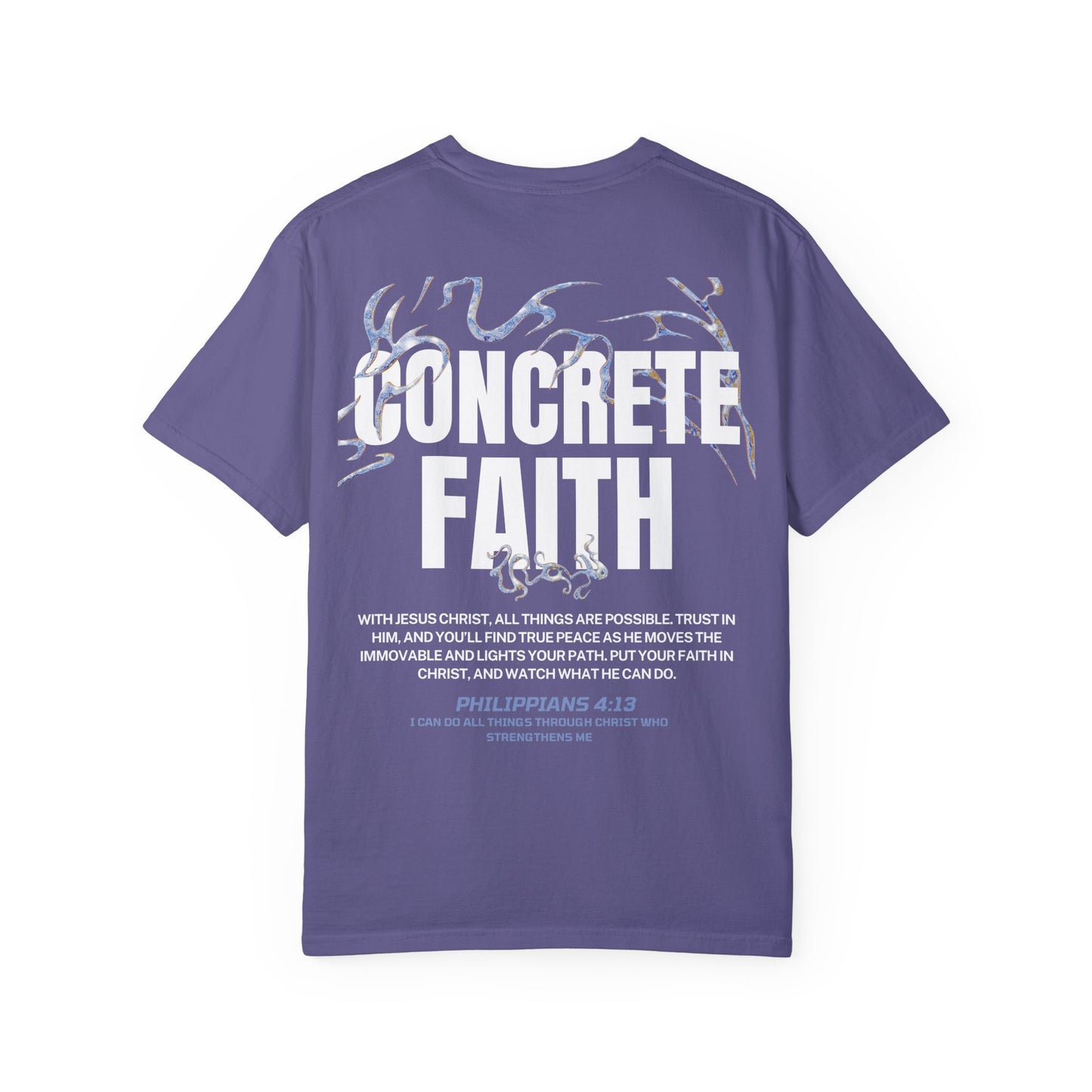 "CONCRETE FAITH" T-SHIRT