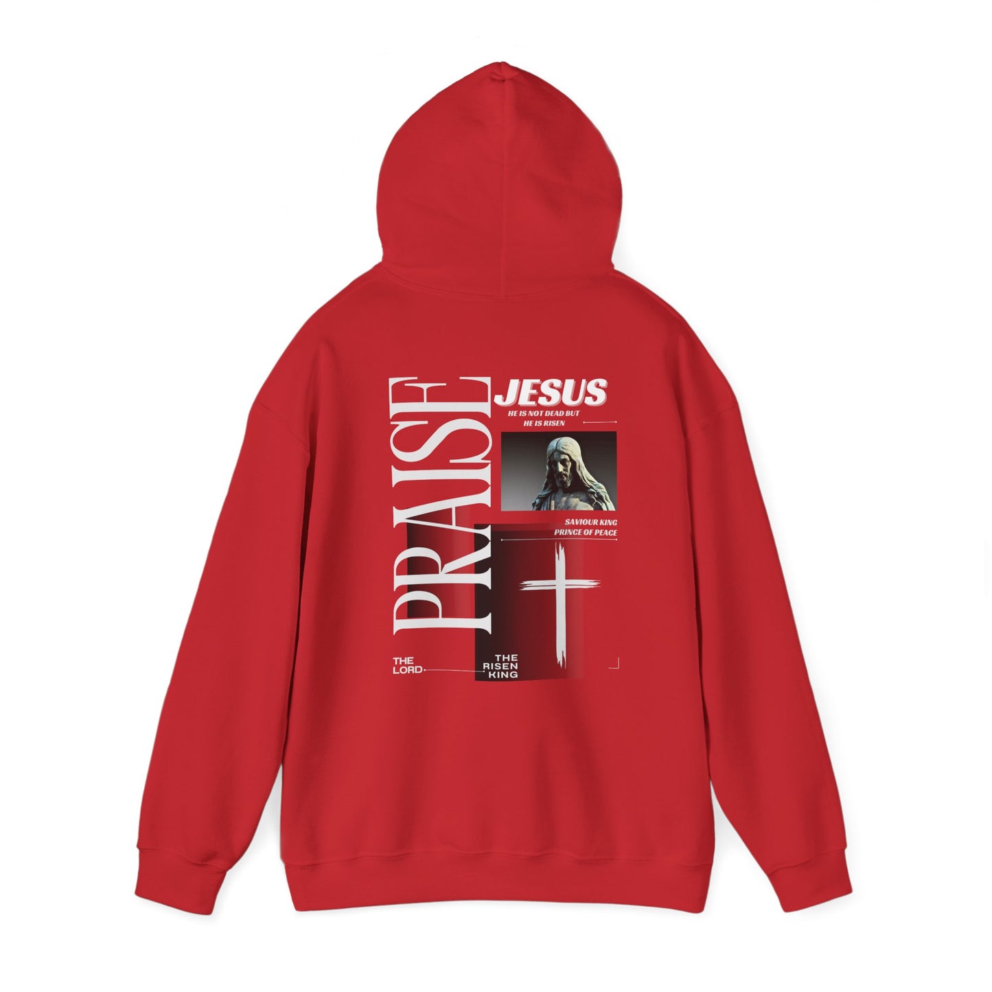 "PRAISE JESUS" HOODIE