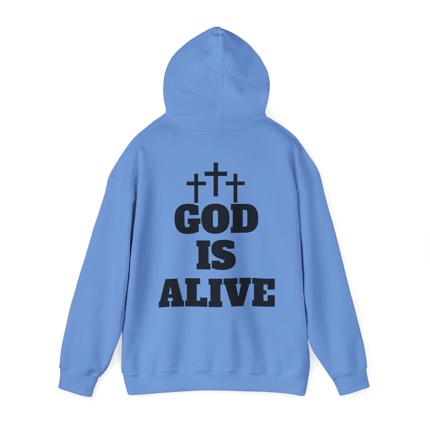 "GOD IS ALIVE" HOODIE