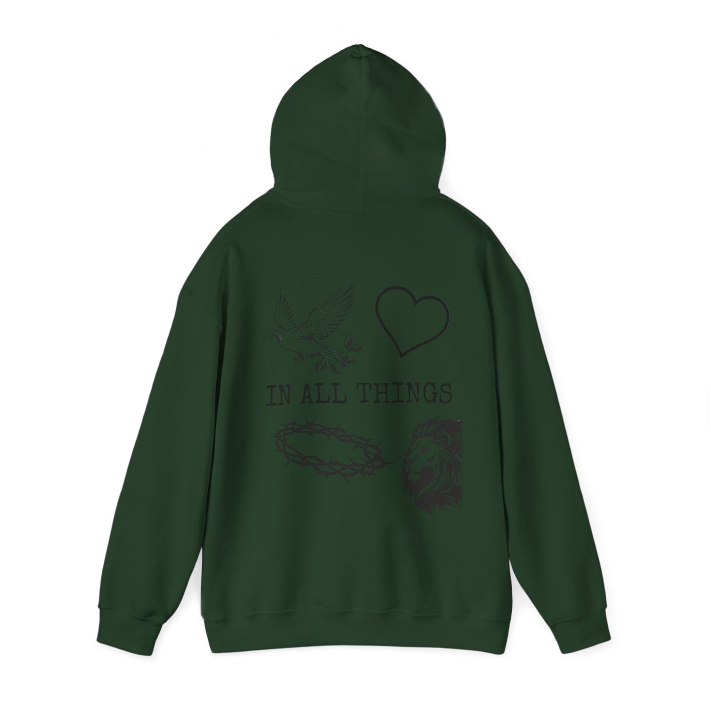 "IN ALL THINGS" HOODIE