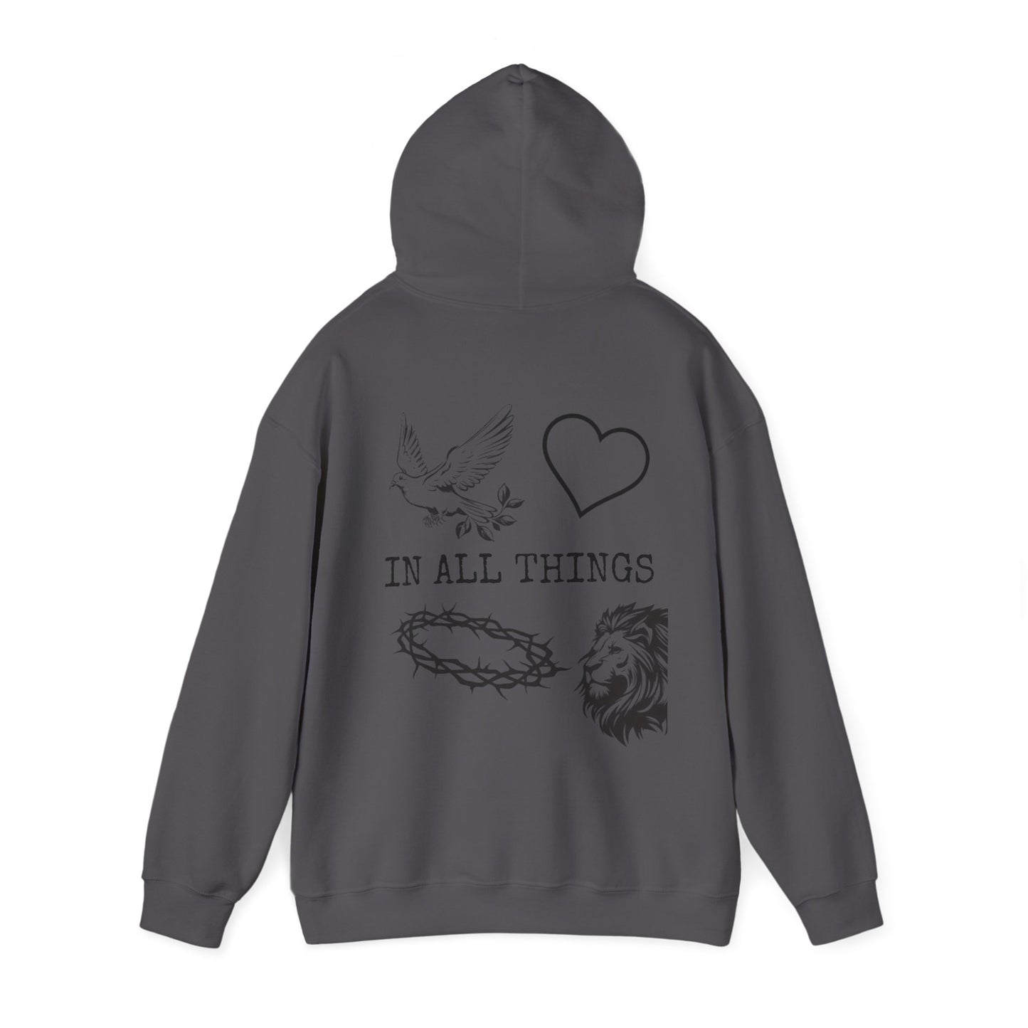 "IN ALL THINGS" HOODIE