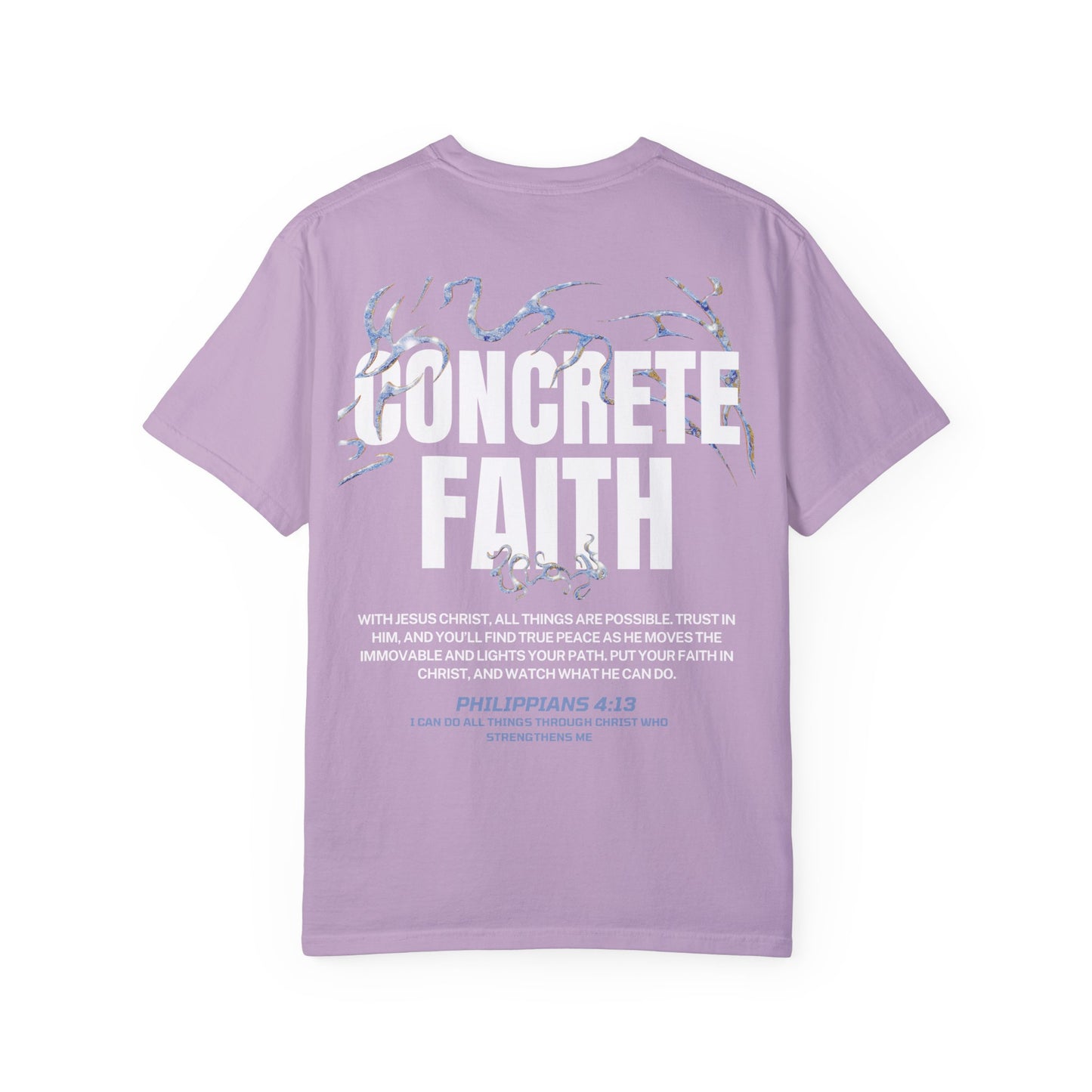 "CONCRETE FAITH" T-SHIRT