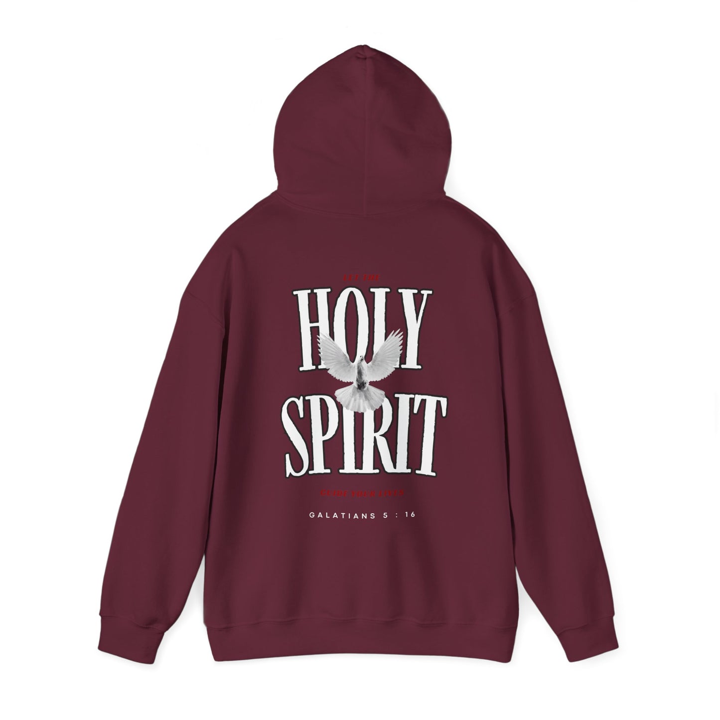 "LET THE HOLY SPIRIT GUIDE YOU" HOODIE