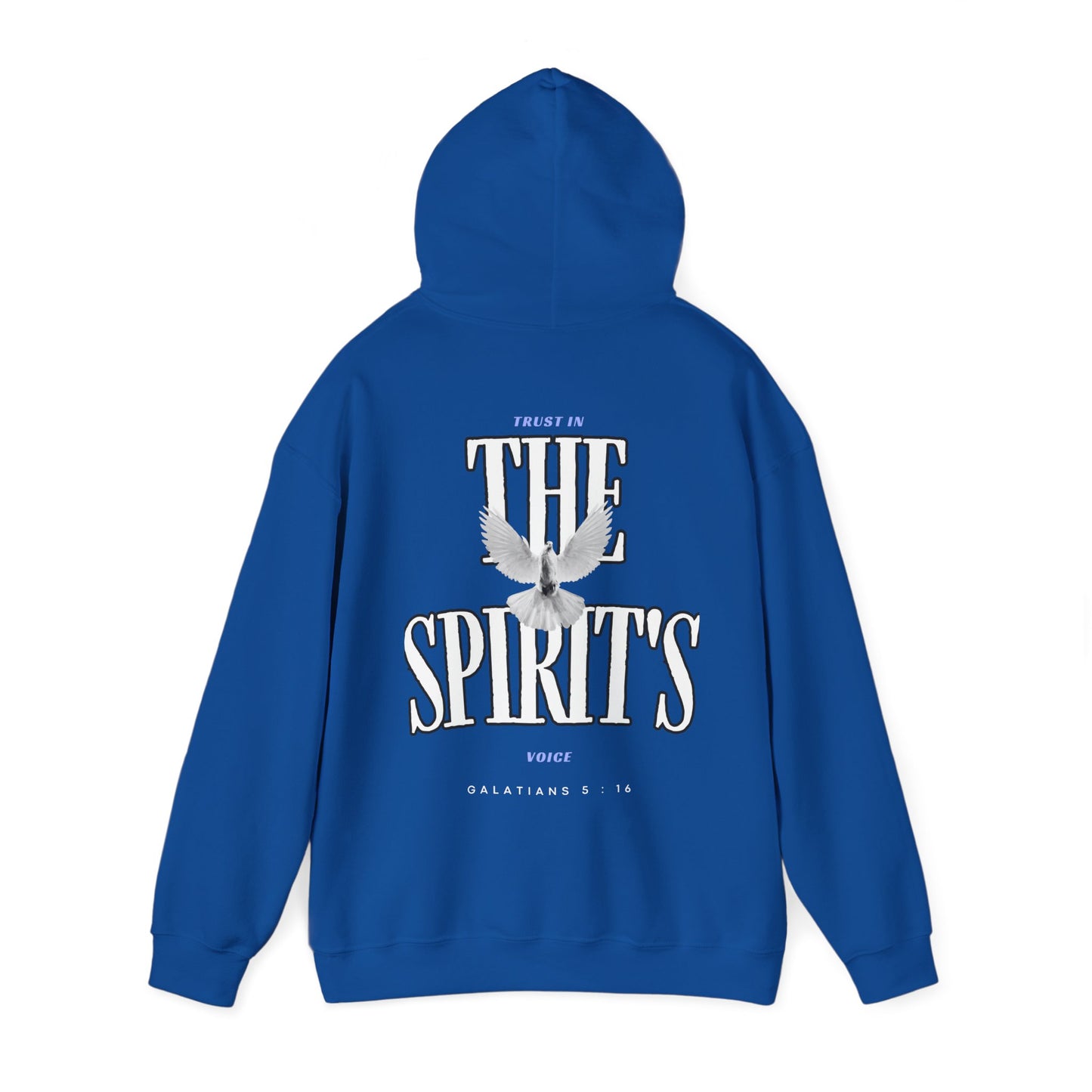 "TRUST IN THE SPIRITS VOICE" HOODIE