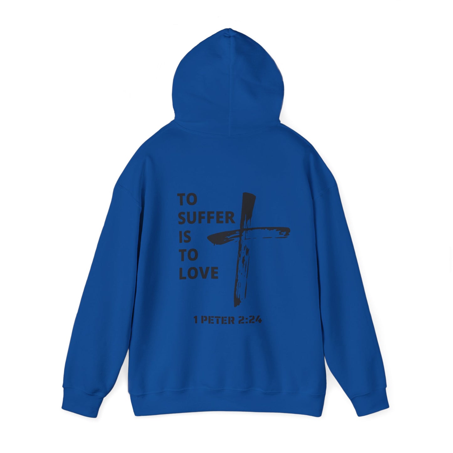 "TO SUFFER IS TO LOVE V.2" HOODIE