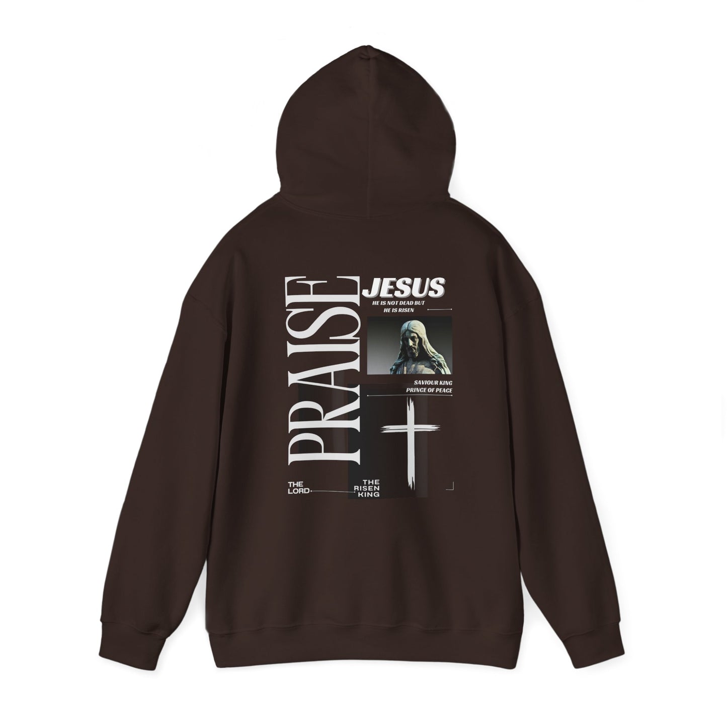 "PRAISE JESUS" HOODIE