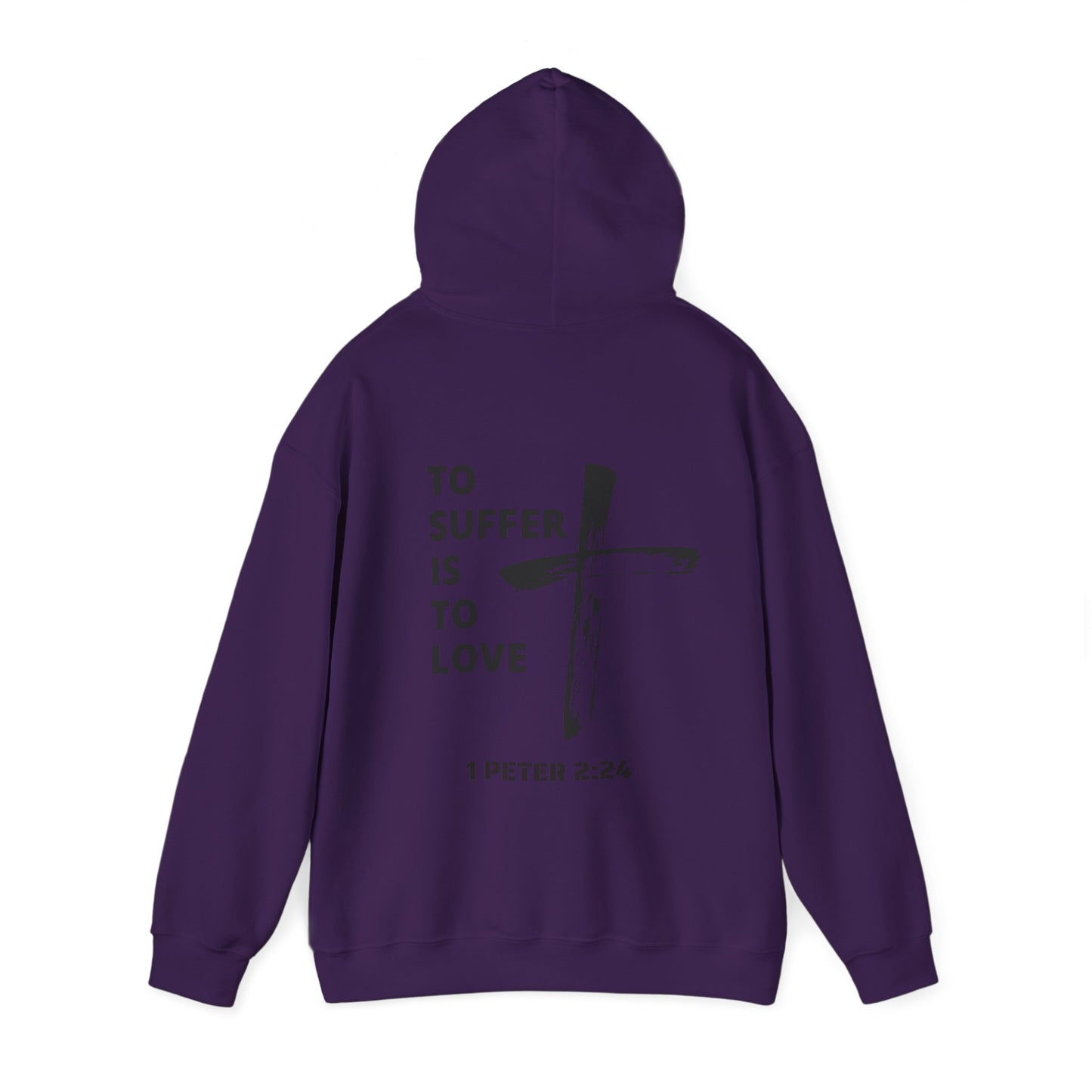 "TO SUFFER IS TO LOVE V.2" HOODIE