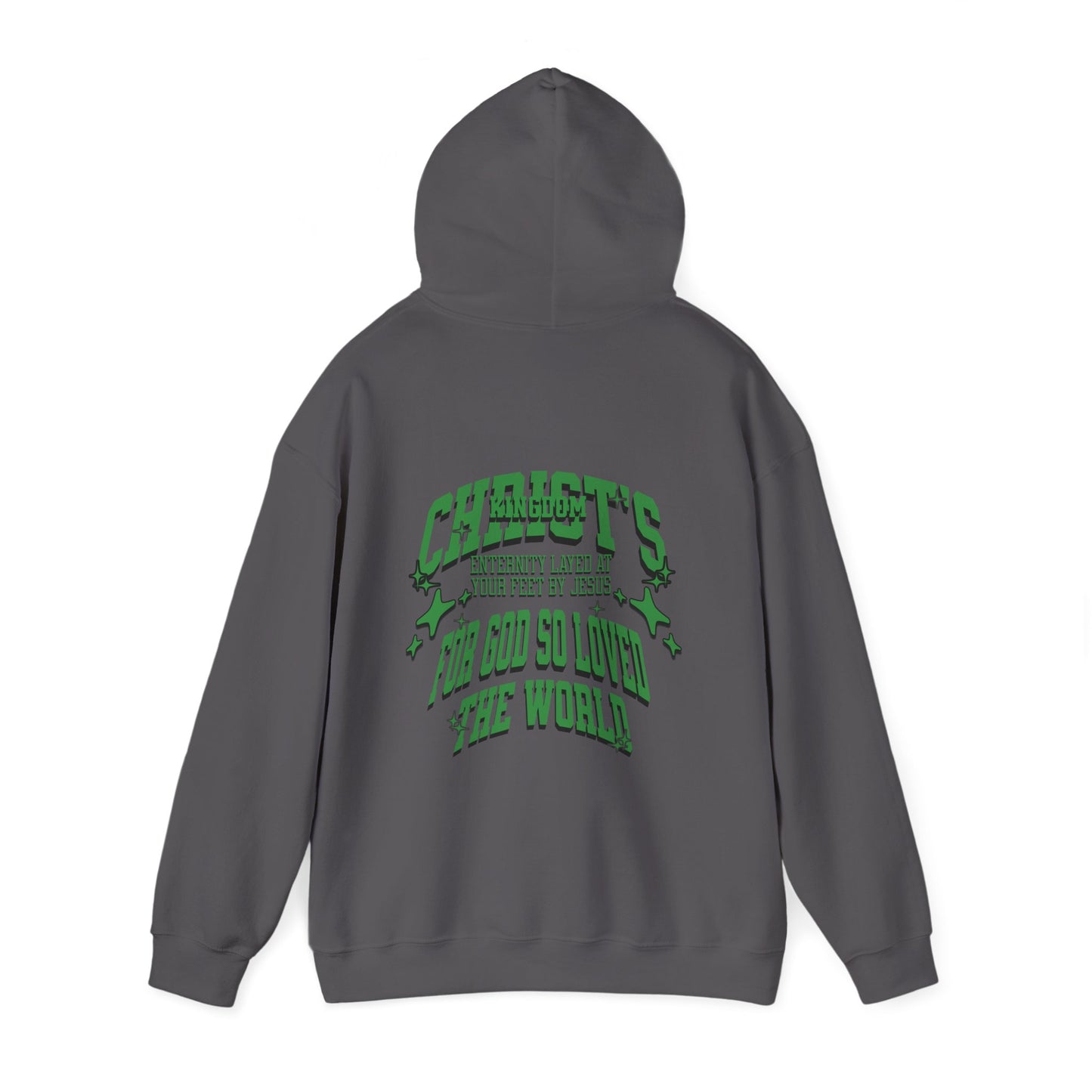 "CHRIST'S KINGDOM" HOODIE