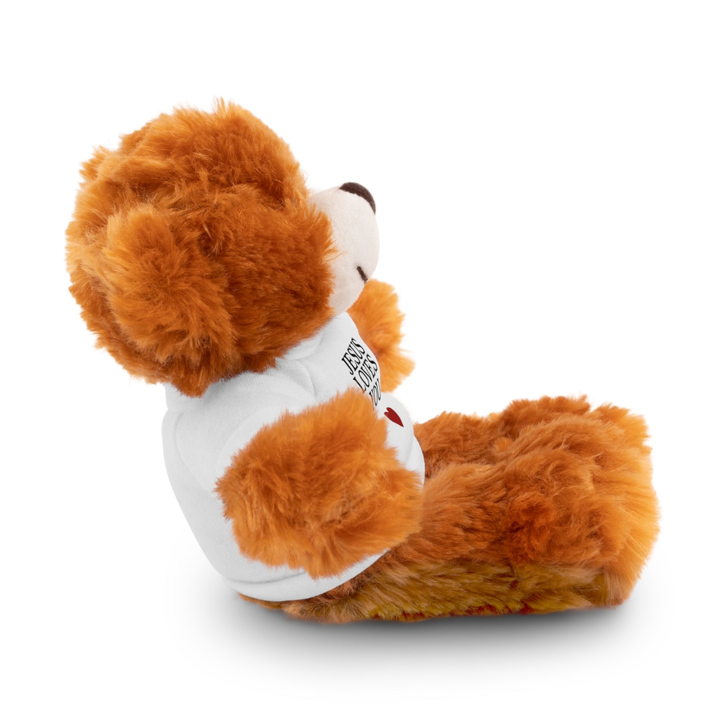 "Jesus Loves You" Stuffed Animals