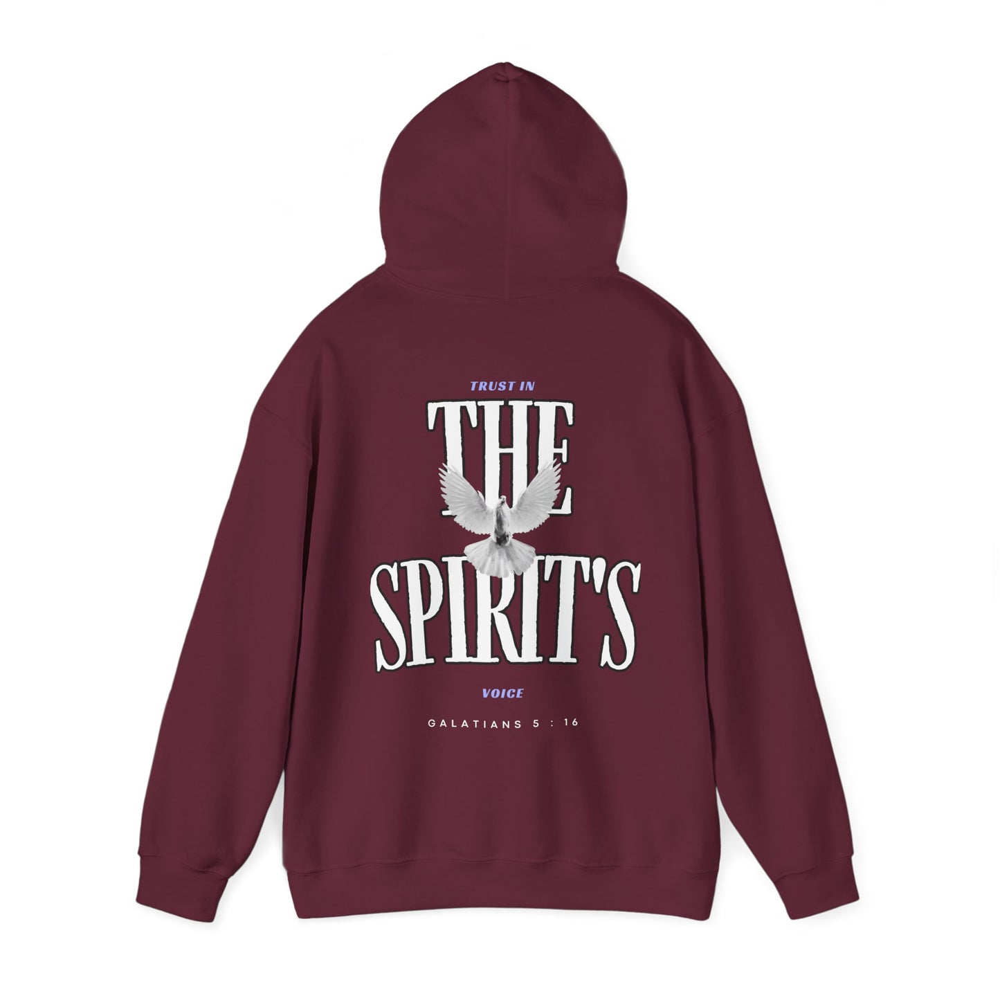 "TRUST IN THE SPIRITS VOICE" HOODIE