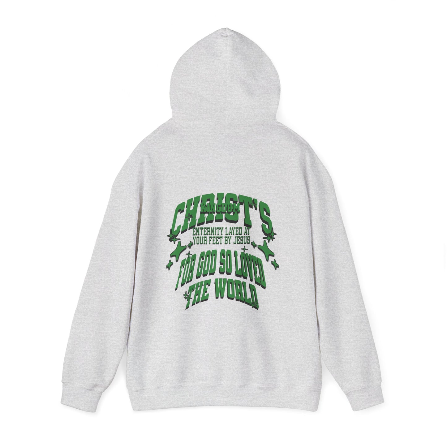 "CHRIST'S KINGDOM" HOODIE