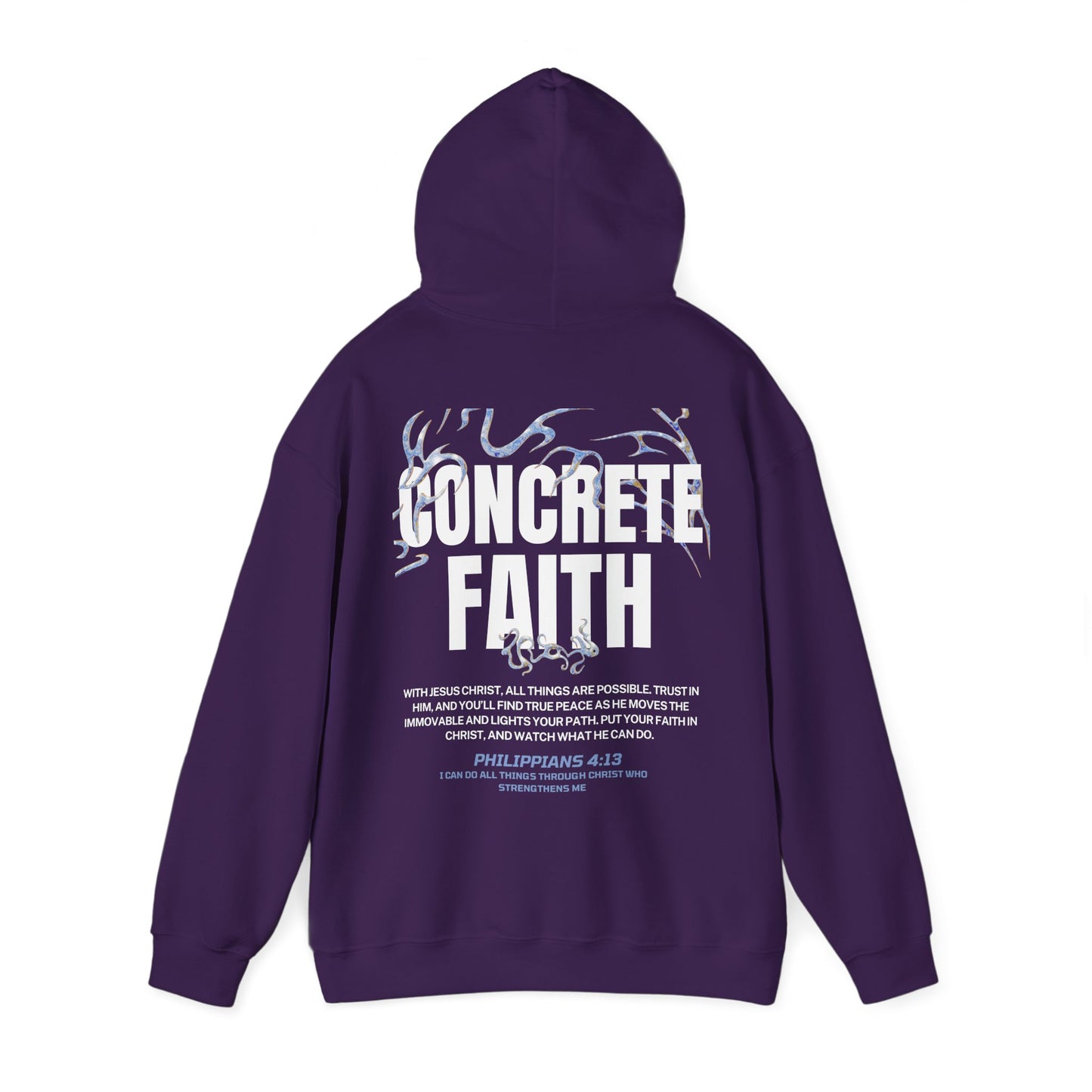 "CONCRETE FAITH" HOODIE