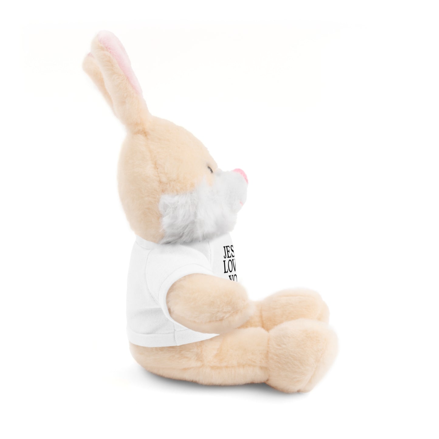 "Jesus Loves You" Stuffed Animals