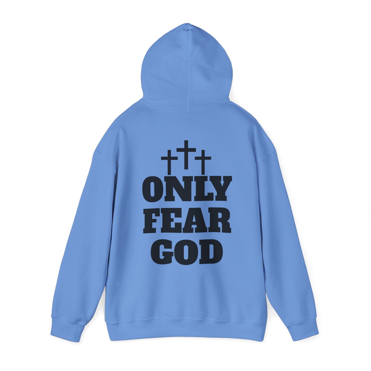 "ONLY FEAR GOD" HOODIE