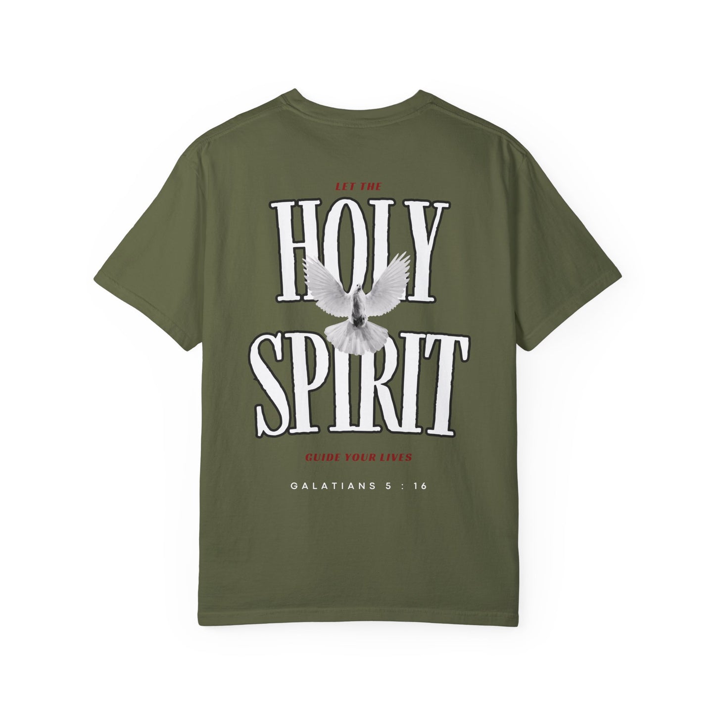 "LET THE HOLY SPIRIT GUIDE YOU" T-SHIRT