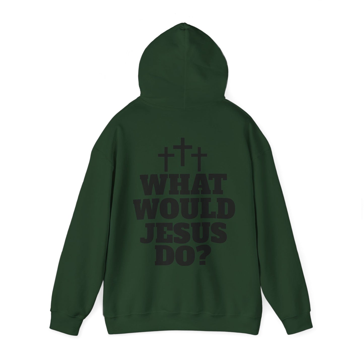 "WHAT WOULD JESUS DO?" HOODIE