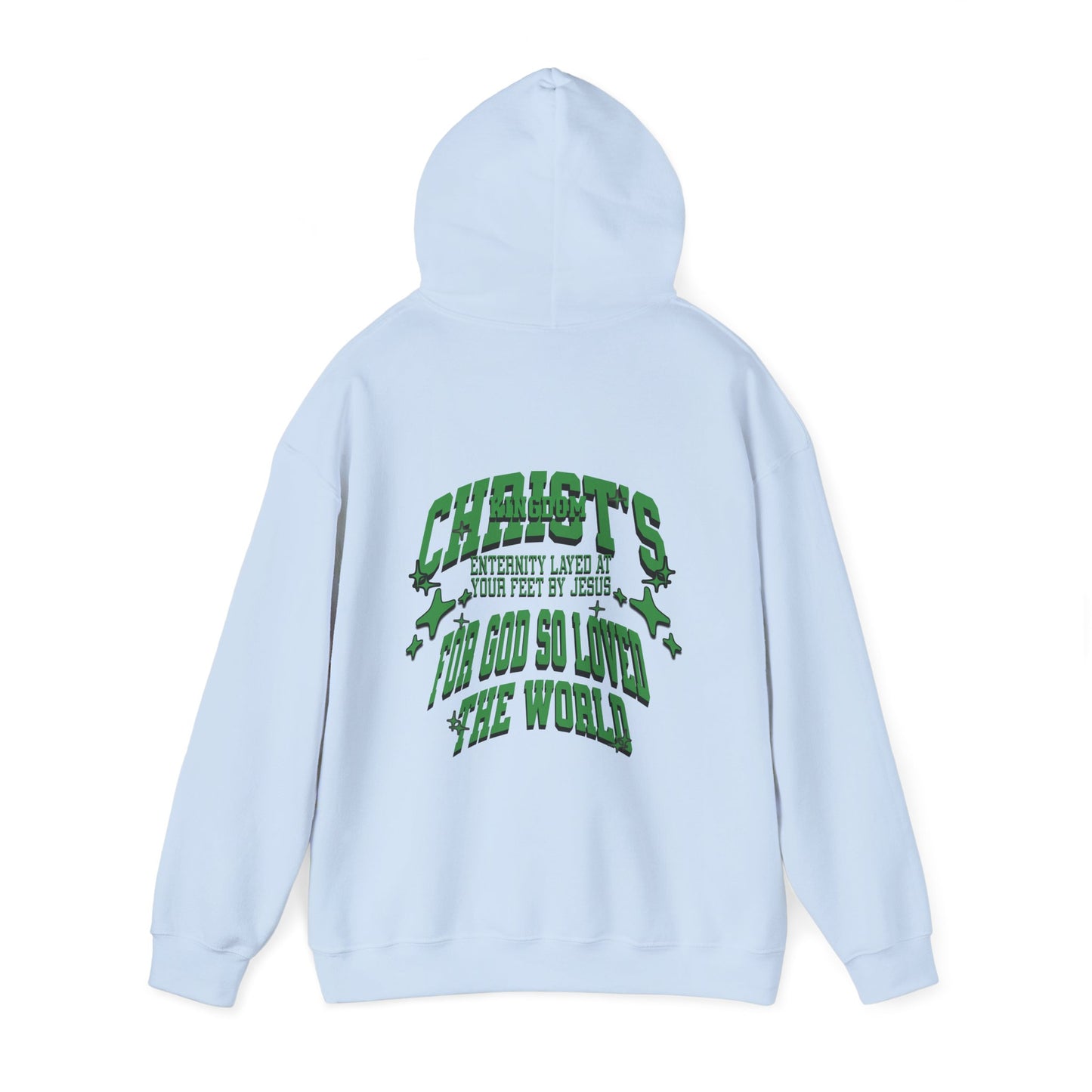 "CHRIST'S KINGDOM" HOODIE