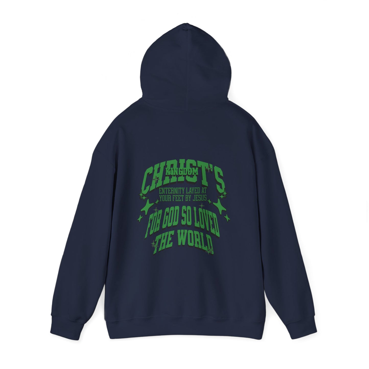 "CHRIST'S KINGDOM" HOODIE