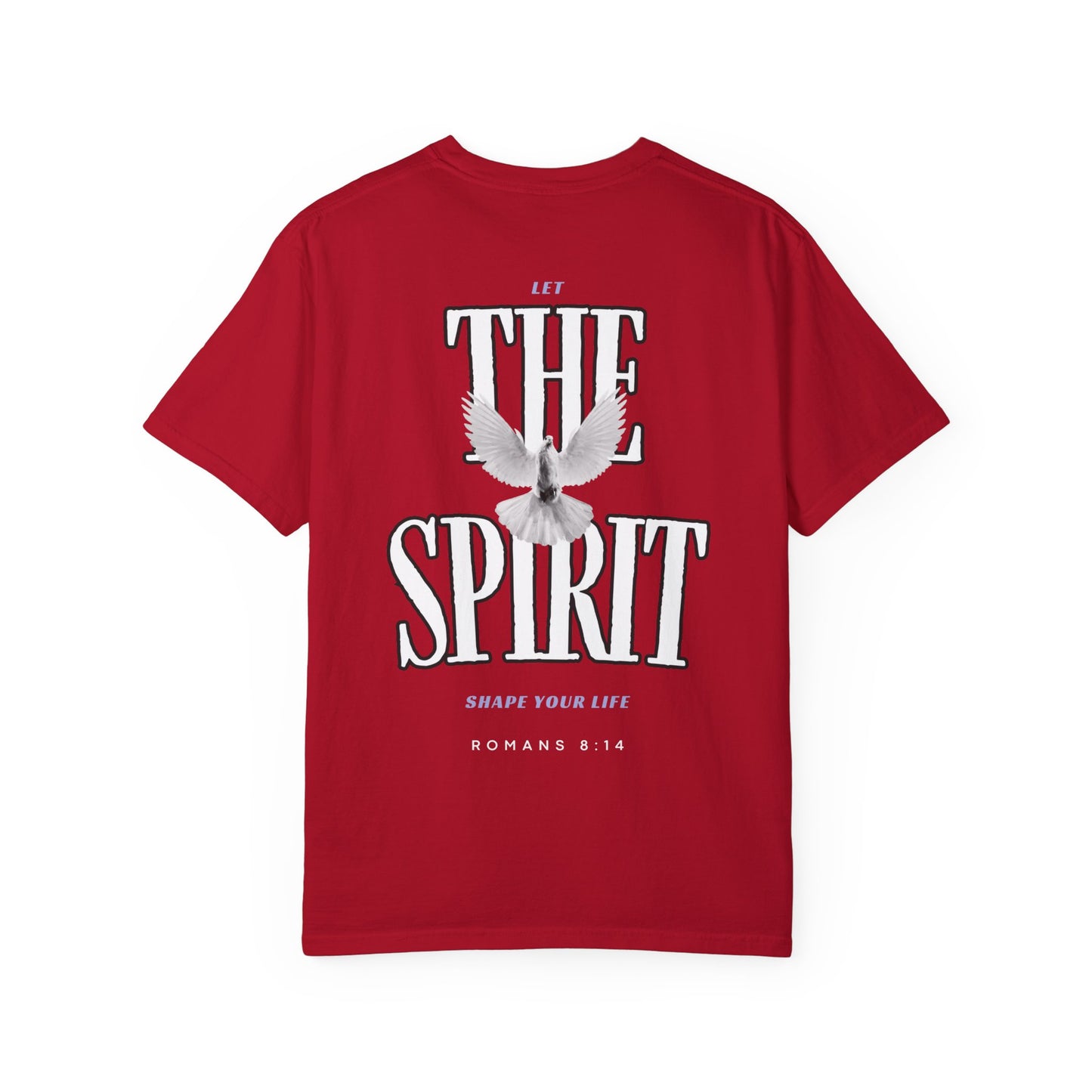 “LET THE HOLY SPIRIT SHAPE YOUR LIFE” T-SHIRT