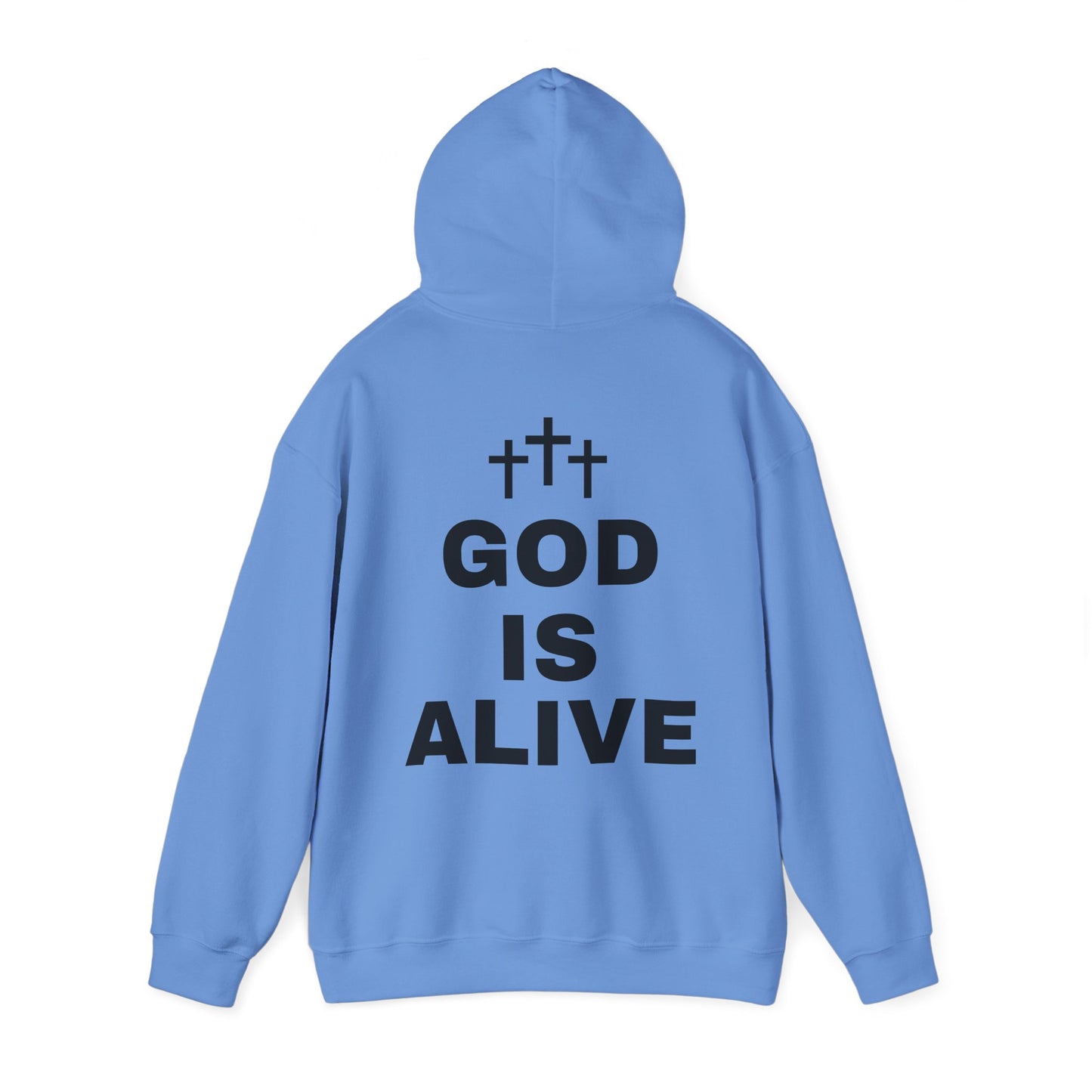 "GOD IS ALIVE" HOODIE