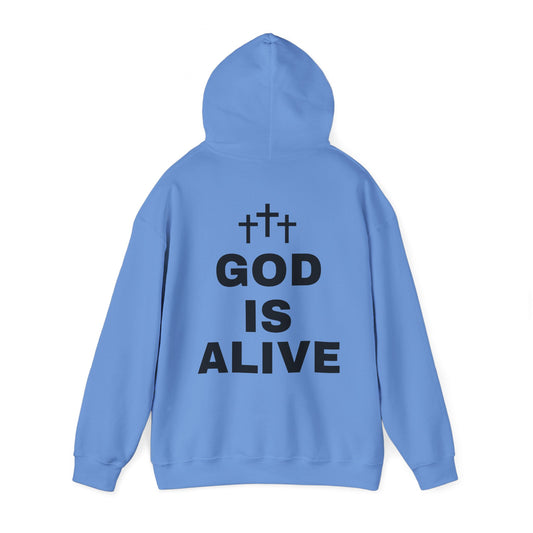 "GOD IS ALIVE" HOODIE