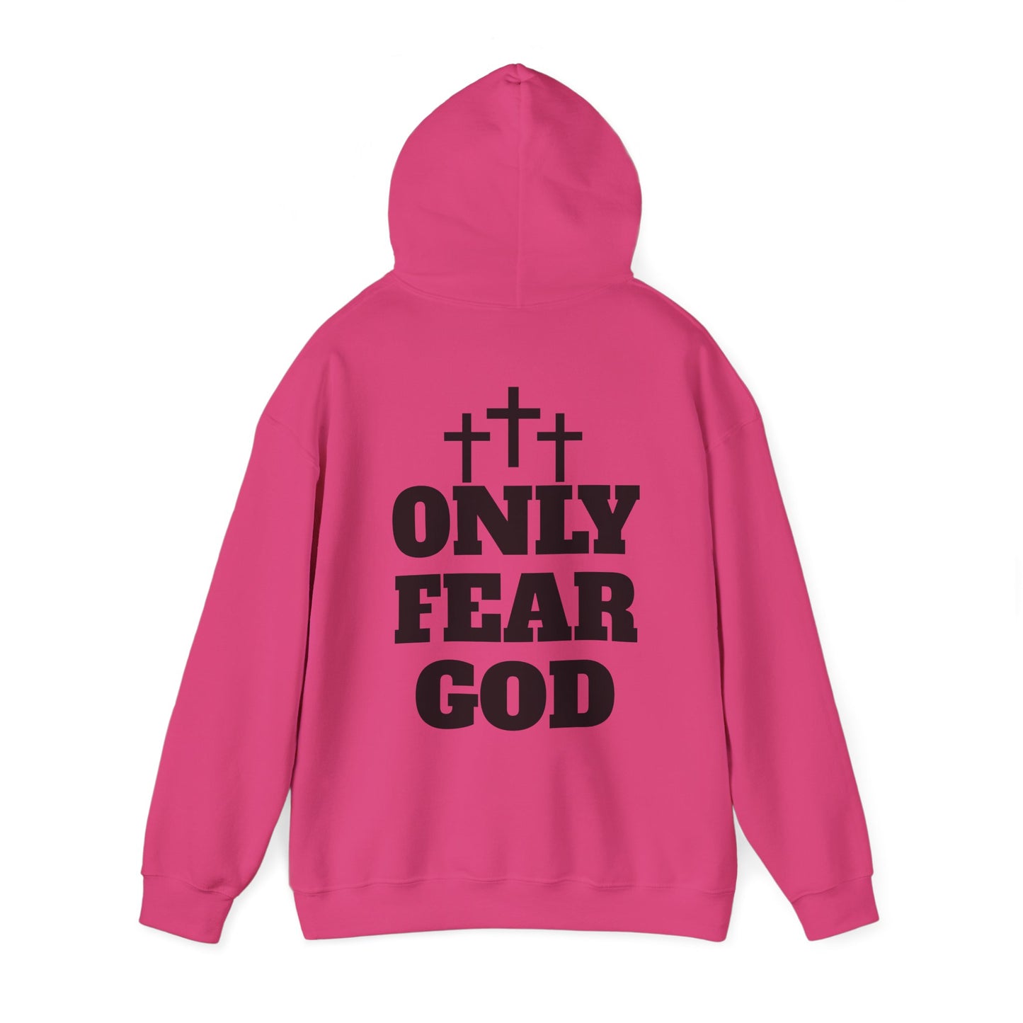 "ONLY FEAR GOD" HOODIE