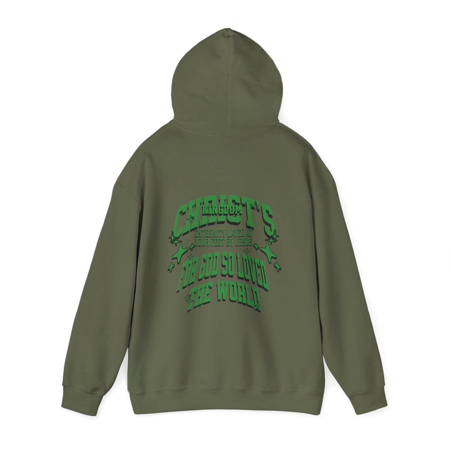 "CHRIST'S KINGDOM" HOODIE