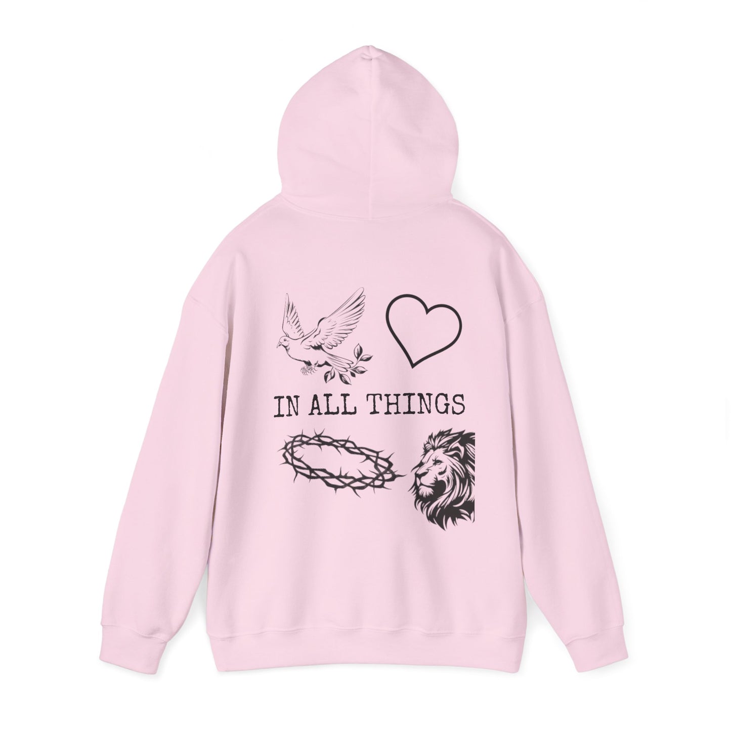 "IN ALL THINGS" HOODIE
