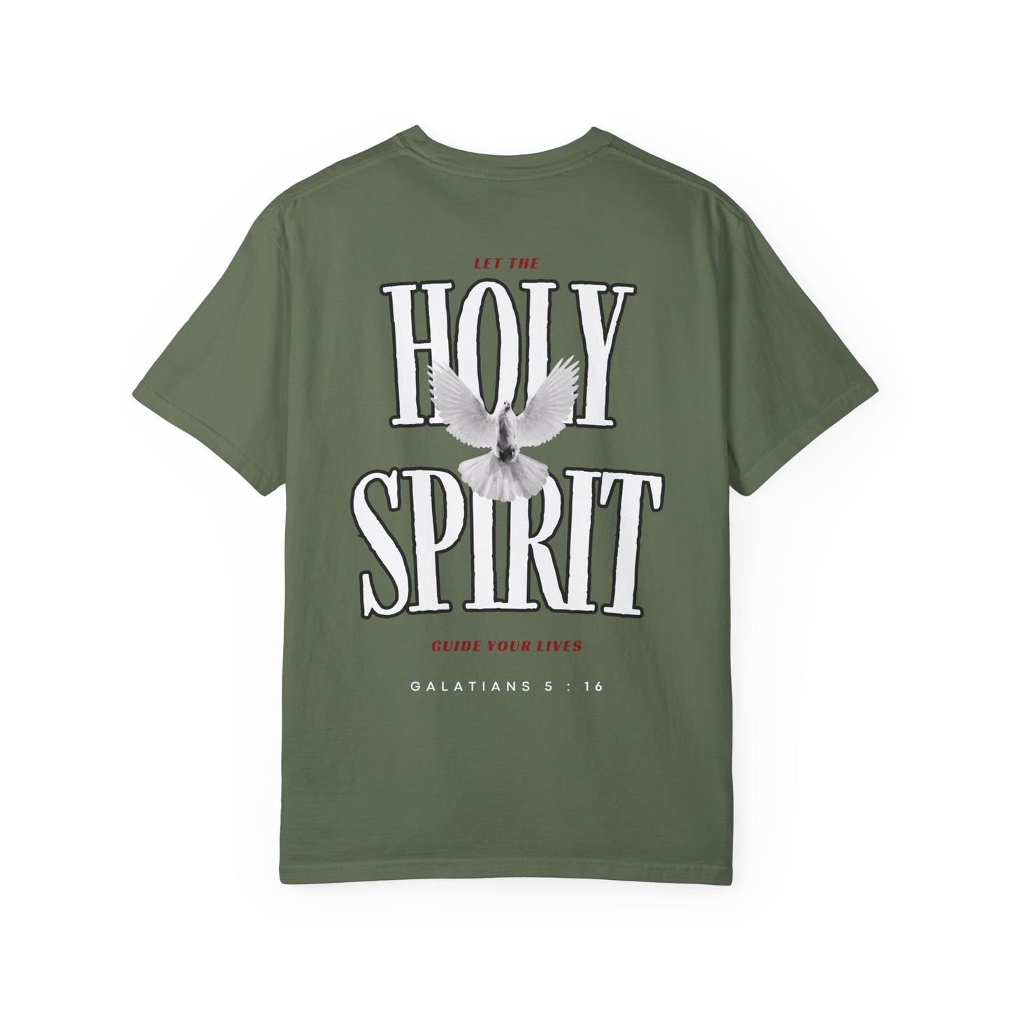 "LET THE HOLY SPIRIT GUIDE YOU" T-SHIRT