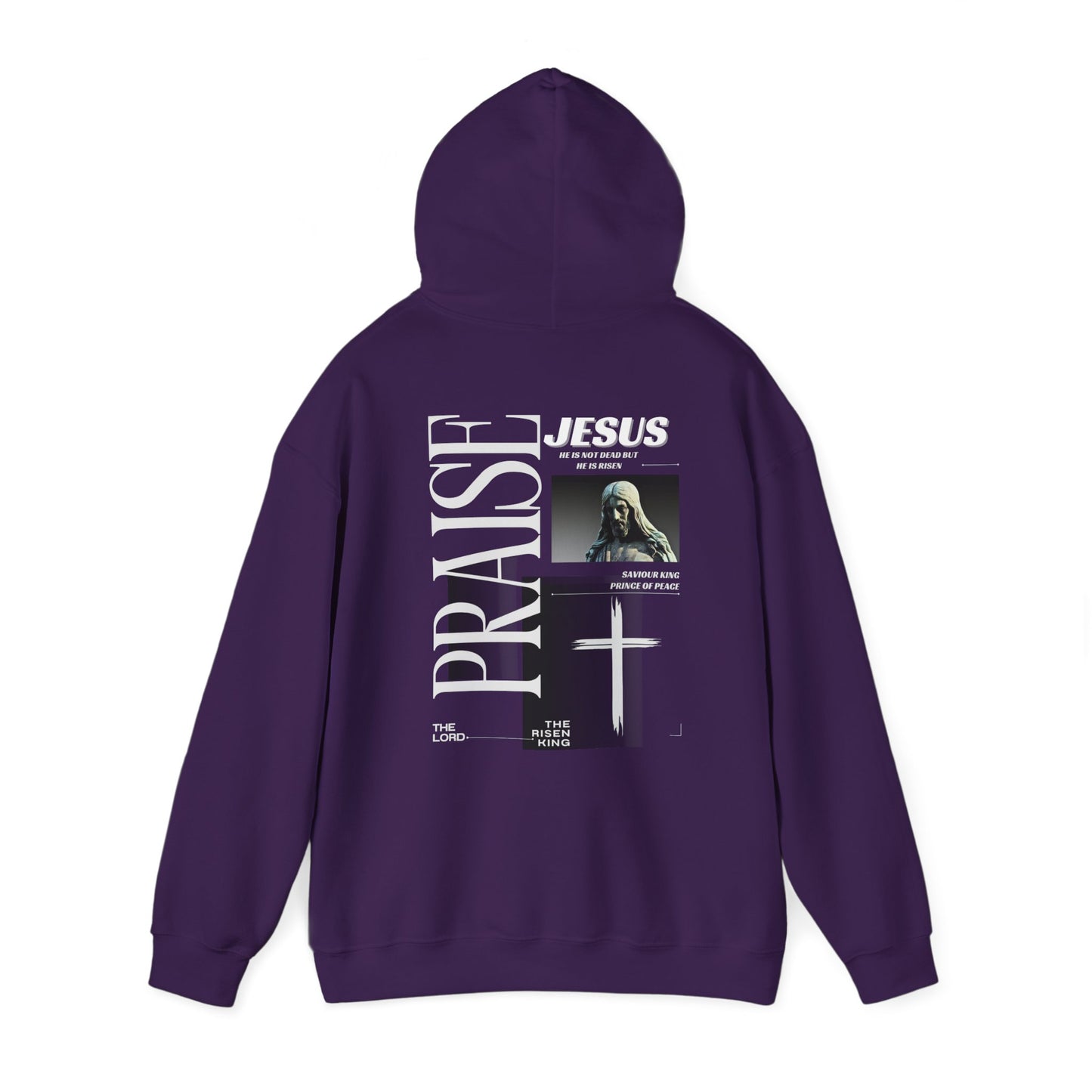 "PRAISE JESUS" HOODIE