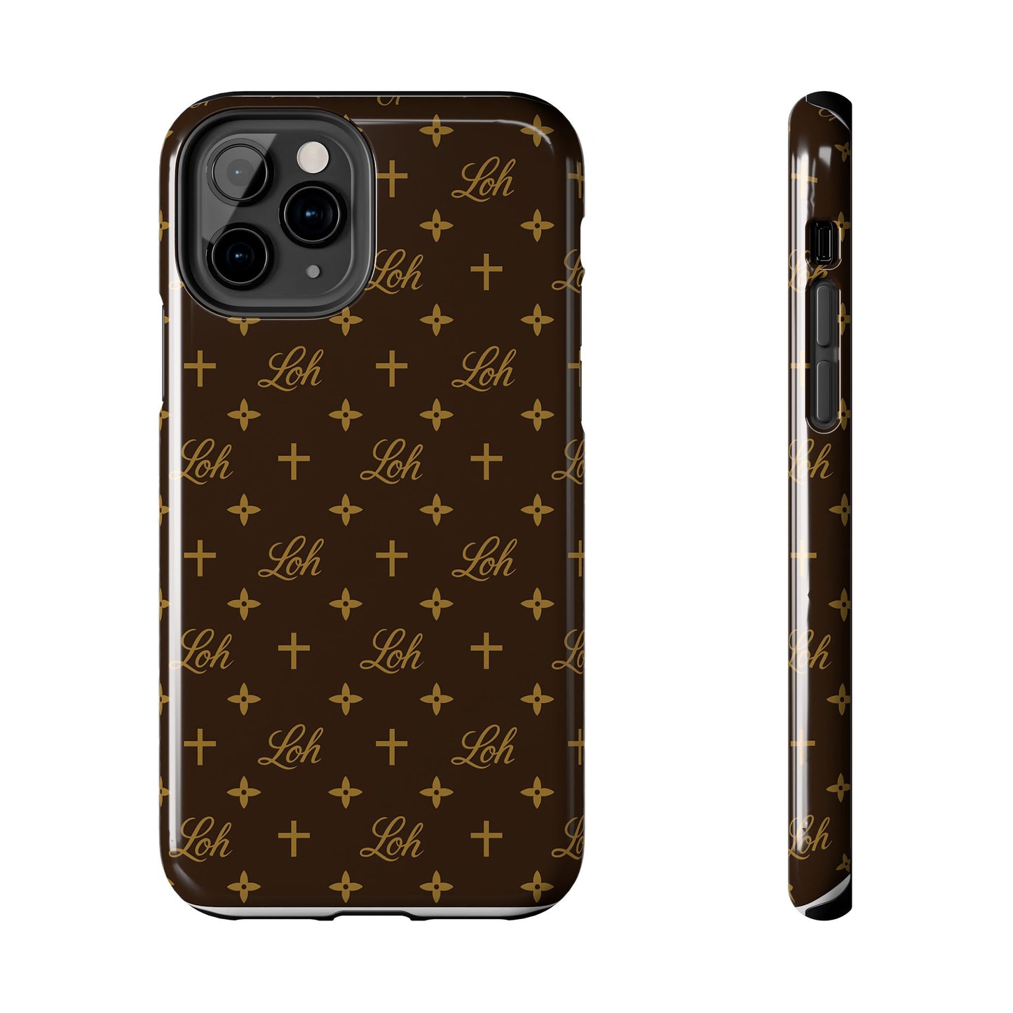 LEAN ON HIM MONOGRAM PHONE CASE