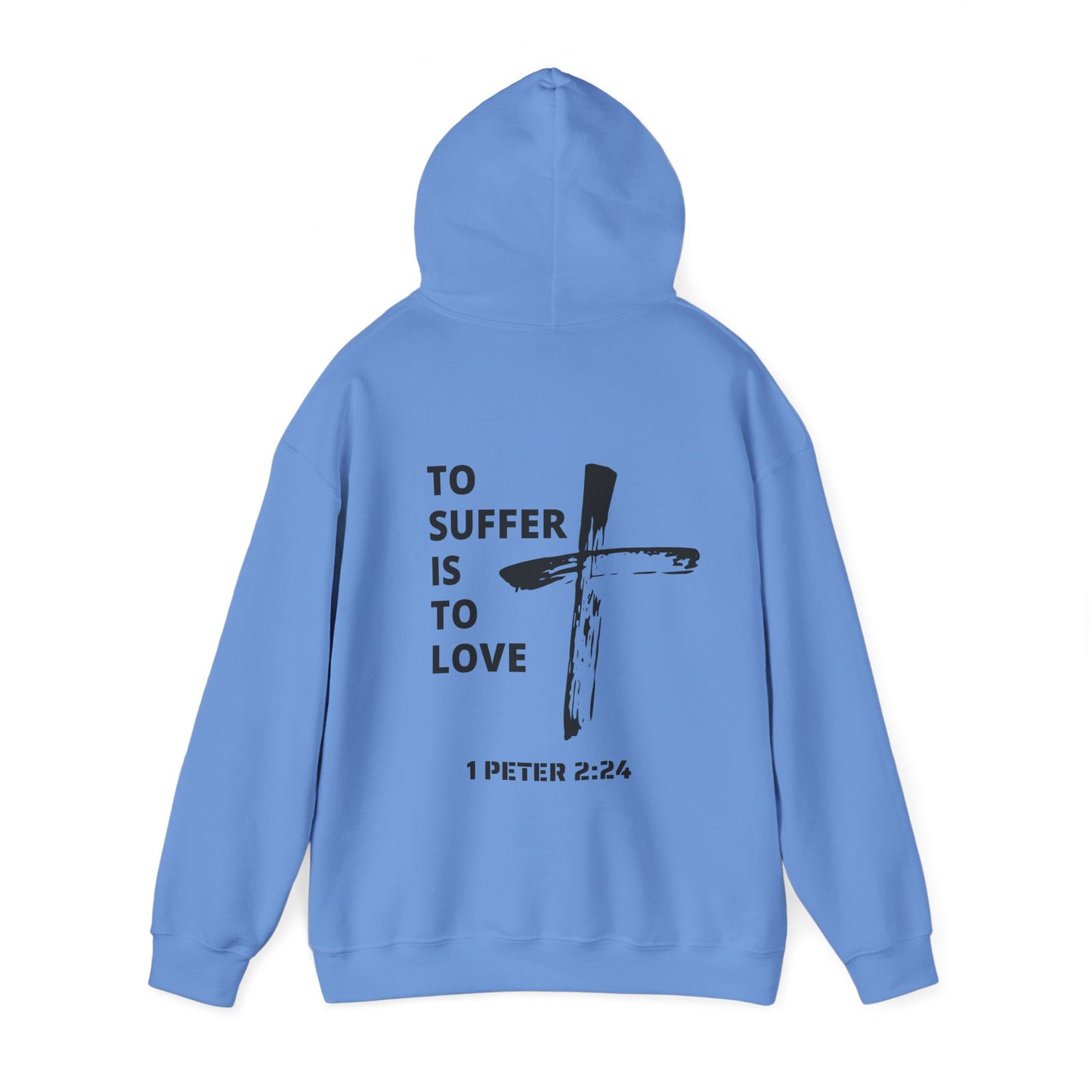 "TO SUFFER IS TO LOVE V.2" HOODIE