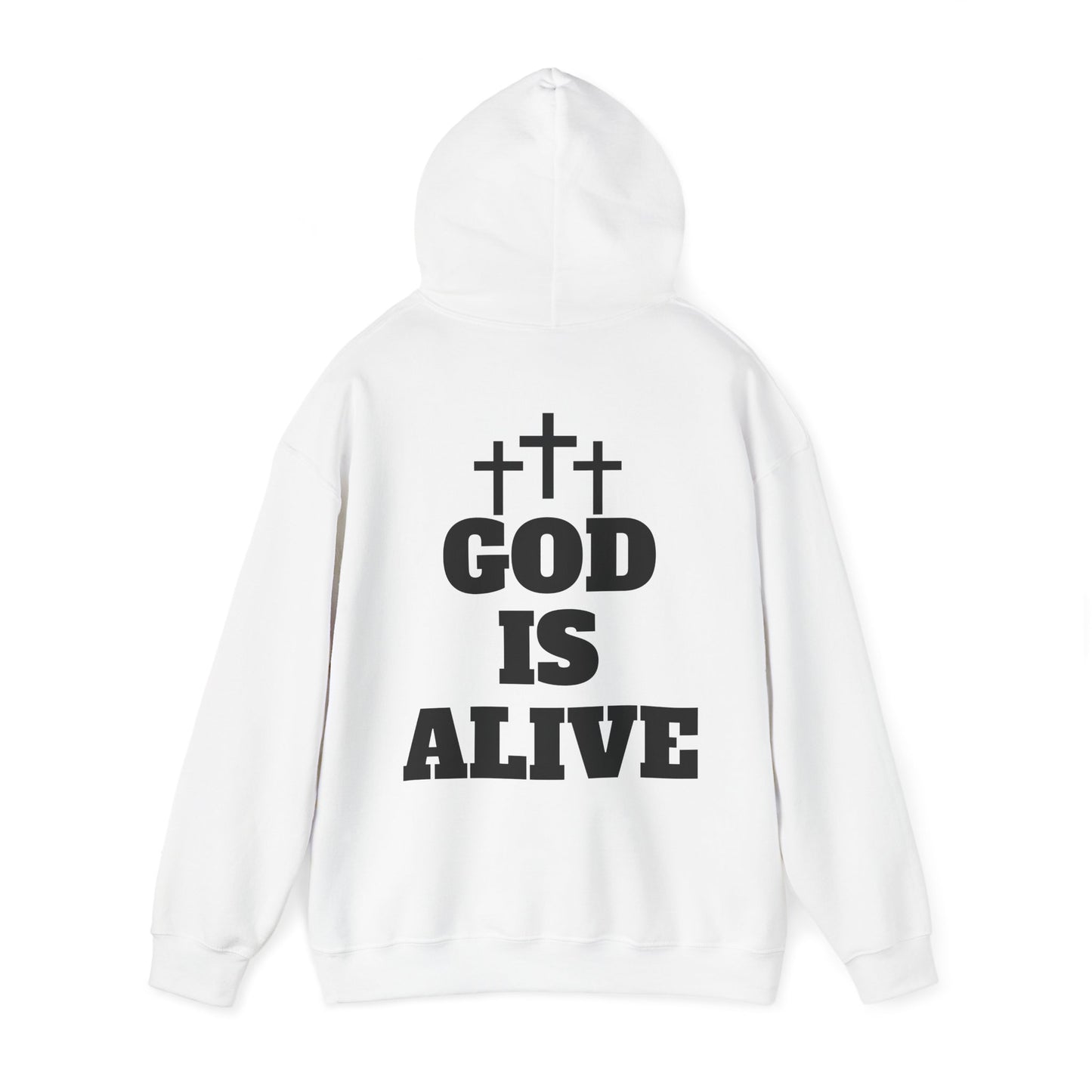 "GOD IS ALIVE" HOODIE
