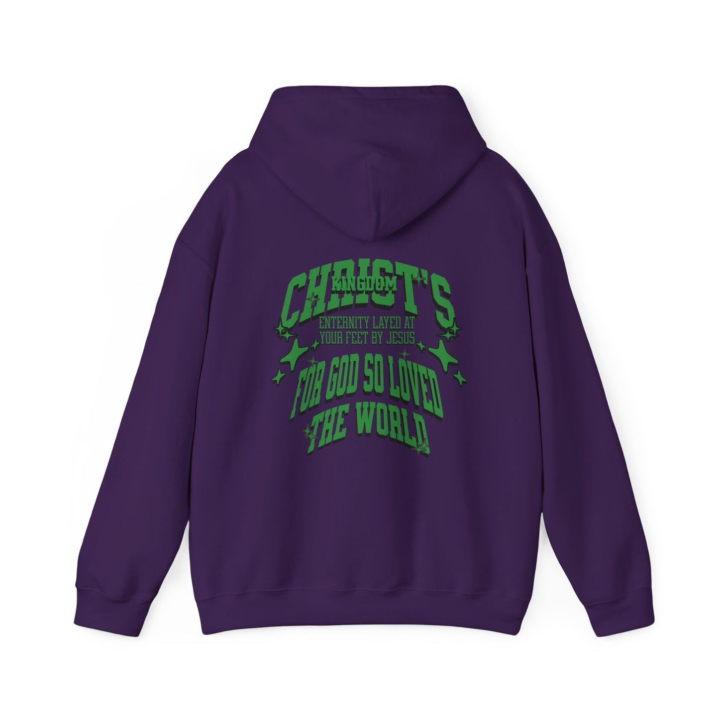 "CHRIST'S KINGDOM" HOODIE