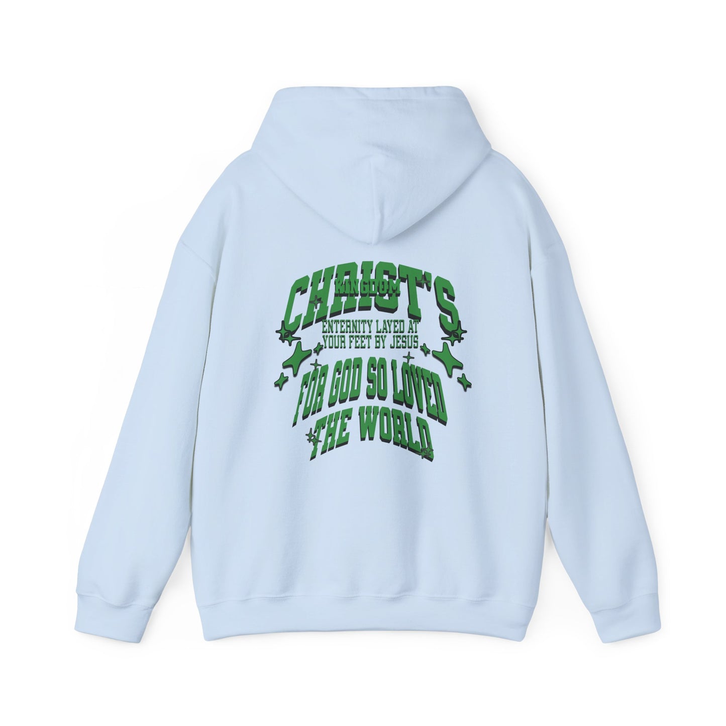 "CHRIST'S KINGDOM" HOODIE