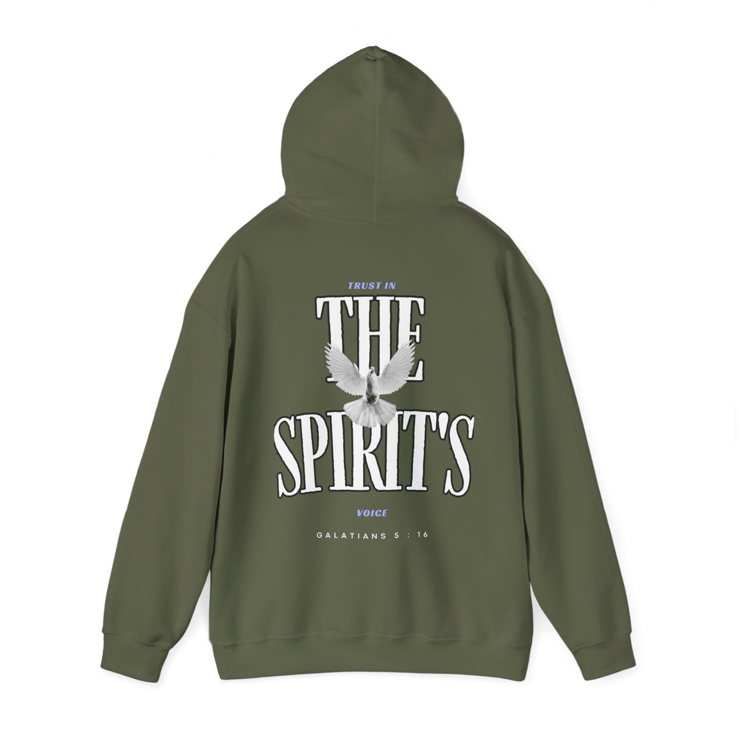 "TRUST IN THE SPIRITS VOICE" HOODIE
