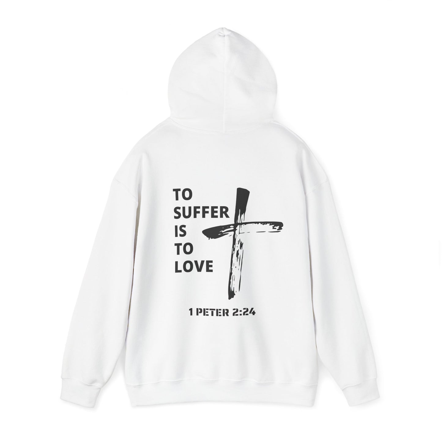 "TO SUFFER IS TO LOVE V.2" HOODIE