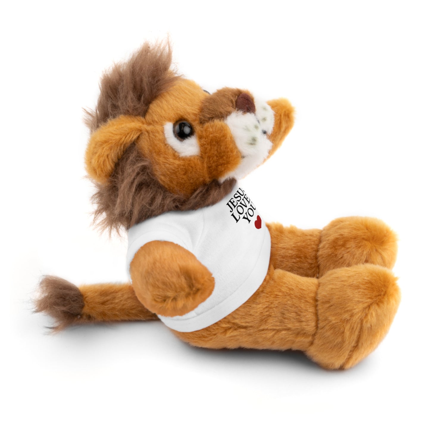 "Jesus Loves You" Stuffed Animals