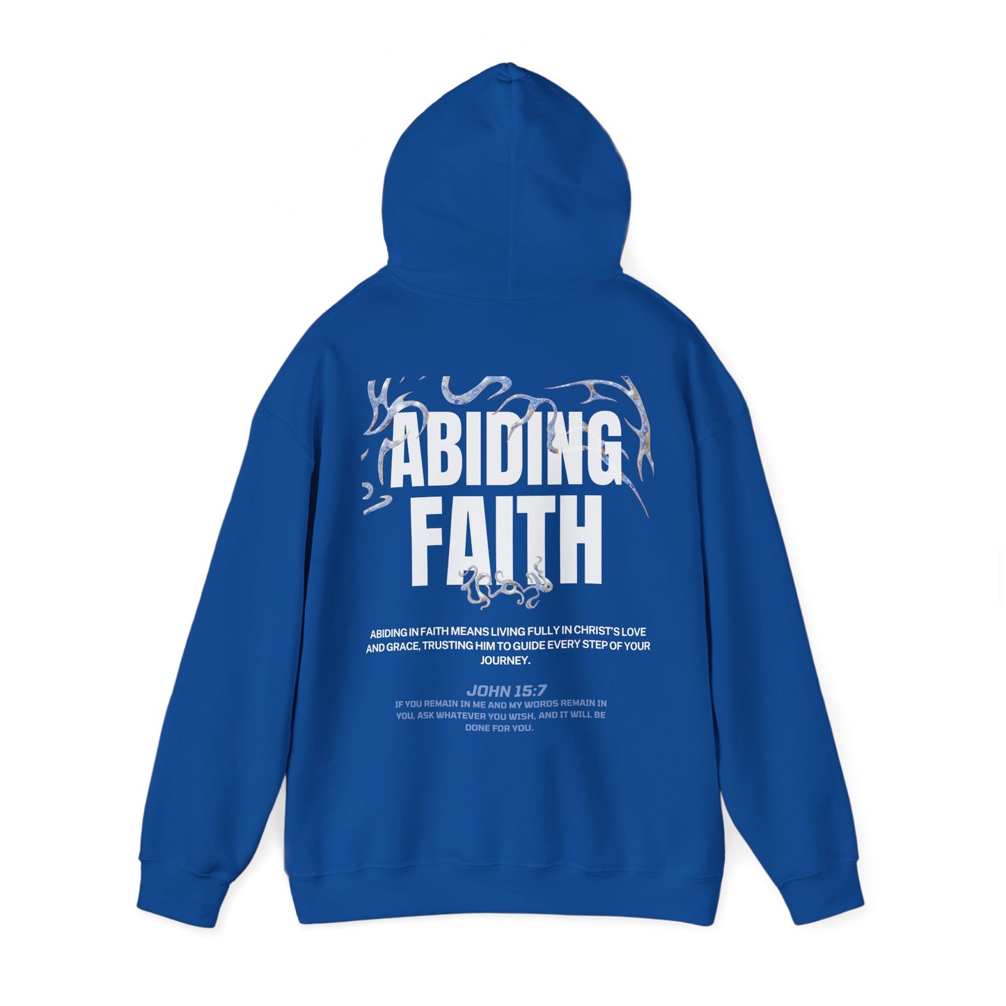 "ABIDING FAITH" HOODIE