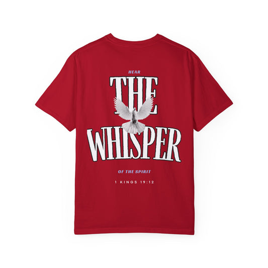 “HEAR THE WHISPER OF THE SPIRIT” T-SHIRT