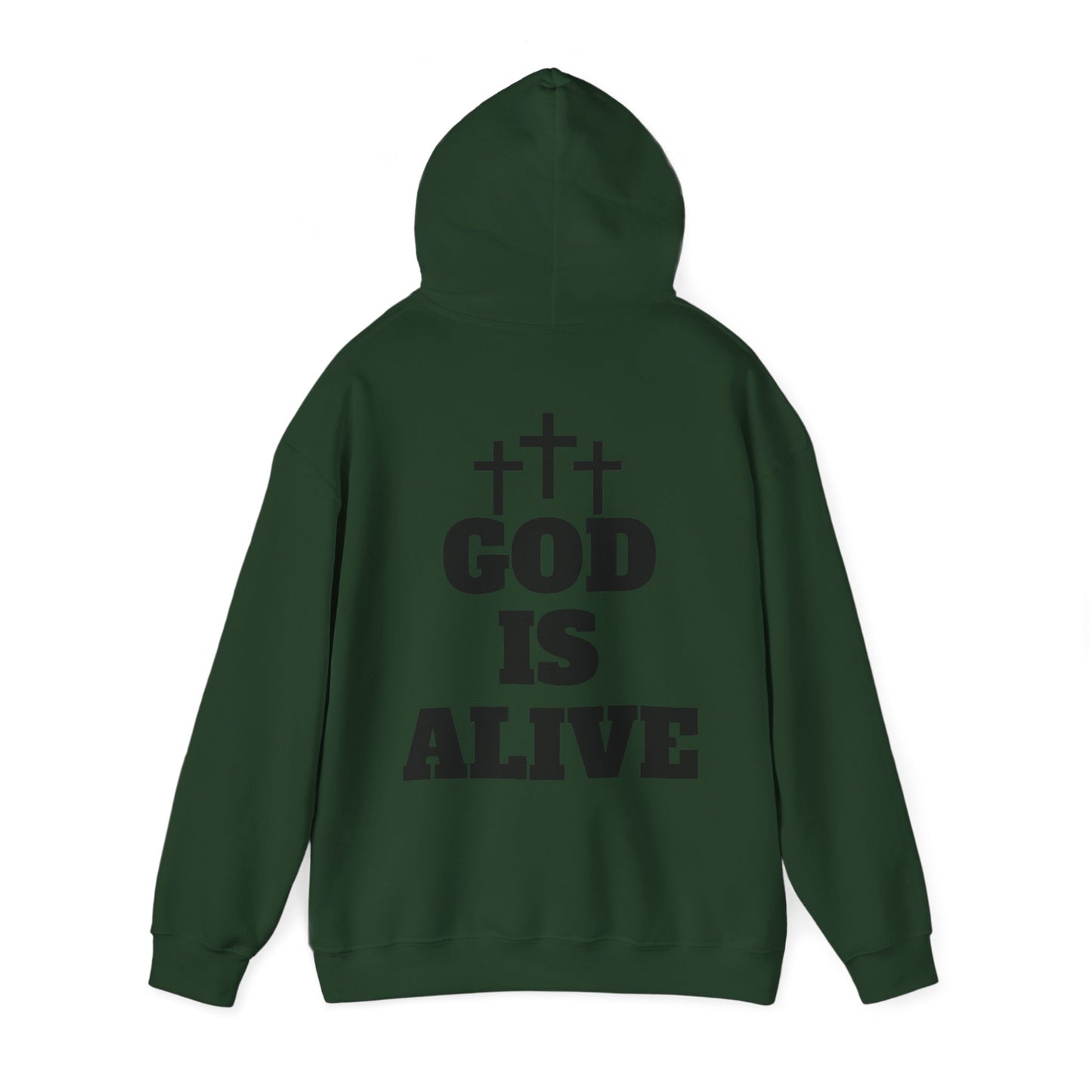 "GOD IS ALIVE" HOODIE