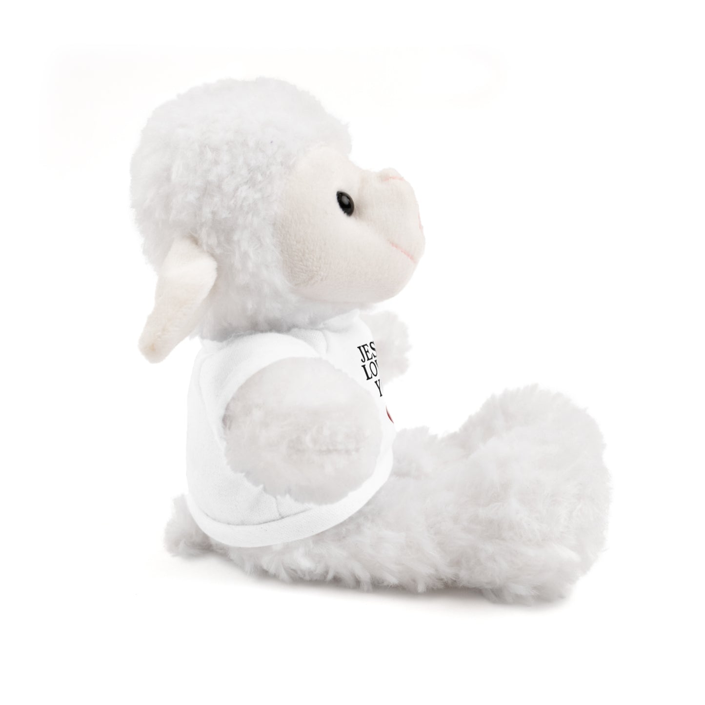 "Jesus Loves You" Stuffed Animals