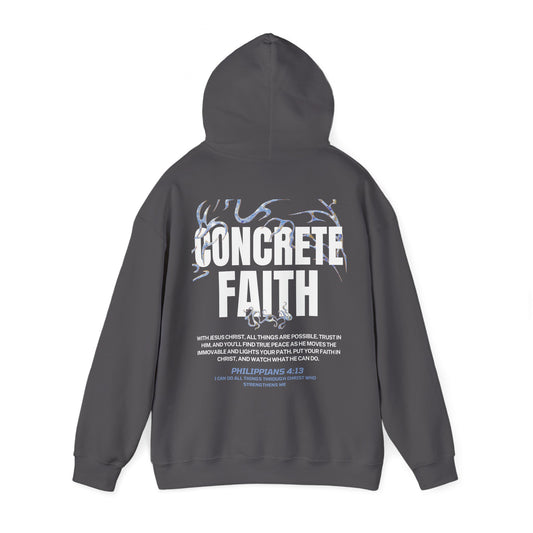 "CONCRETE FAITH" HOODIE