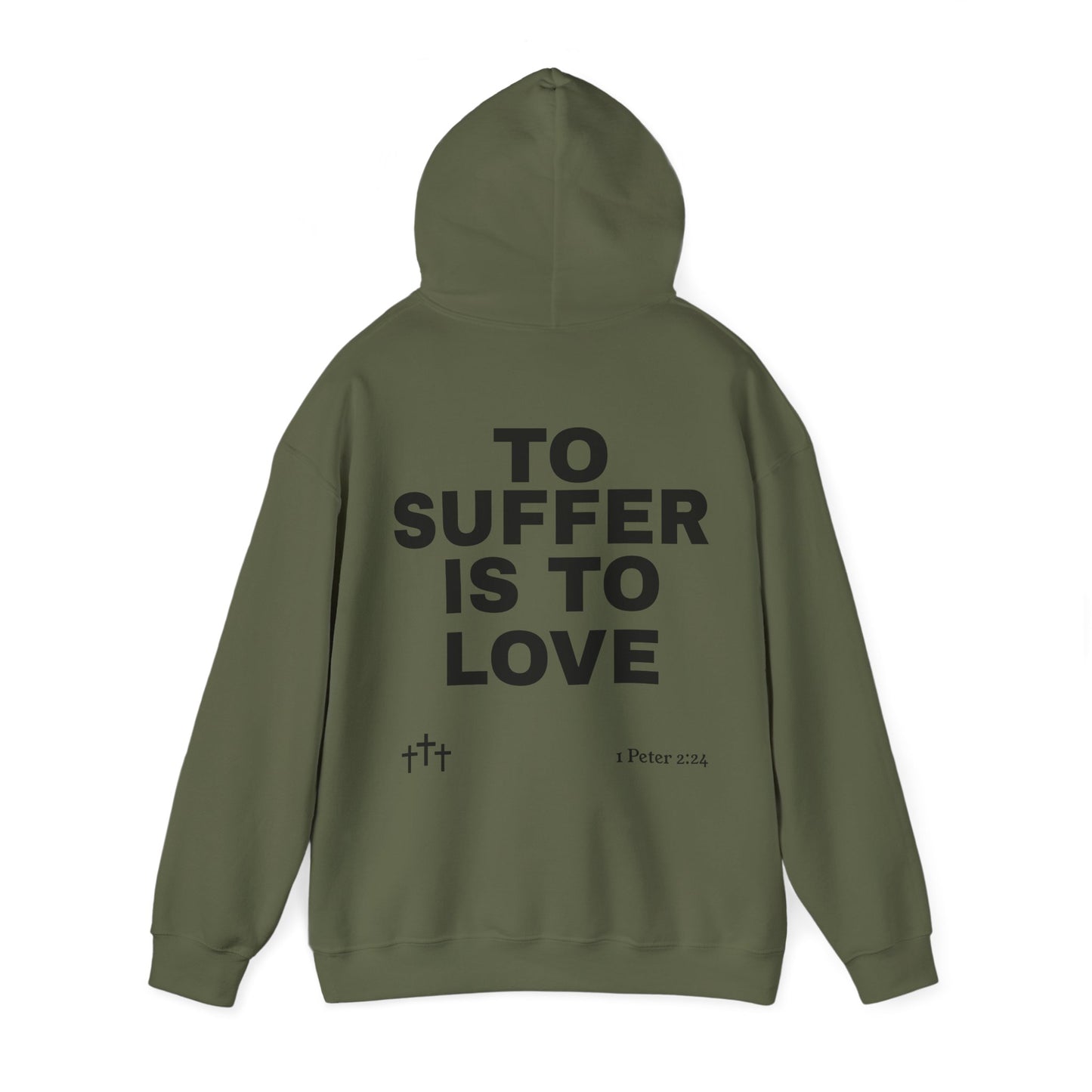 “TO SUFFER IS TO LOVE V.4”Hoodie