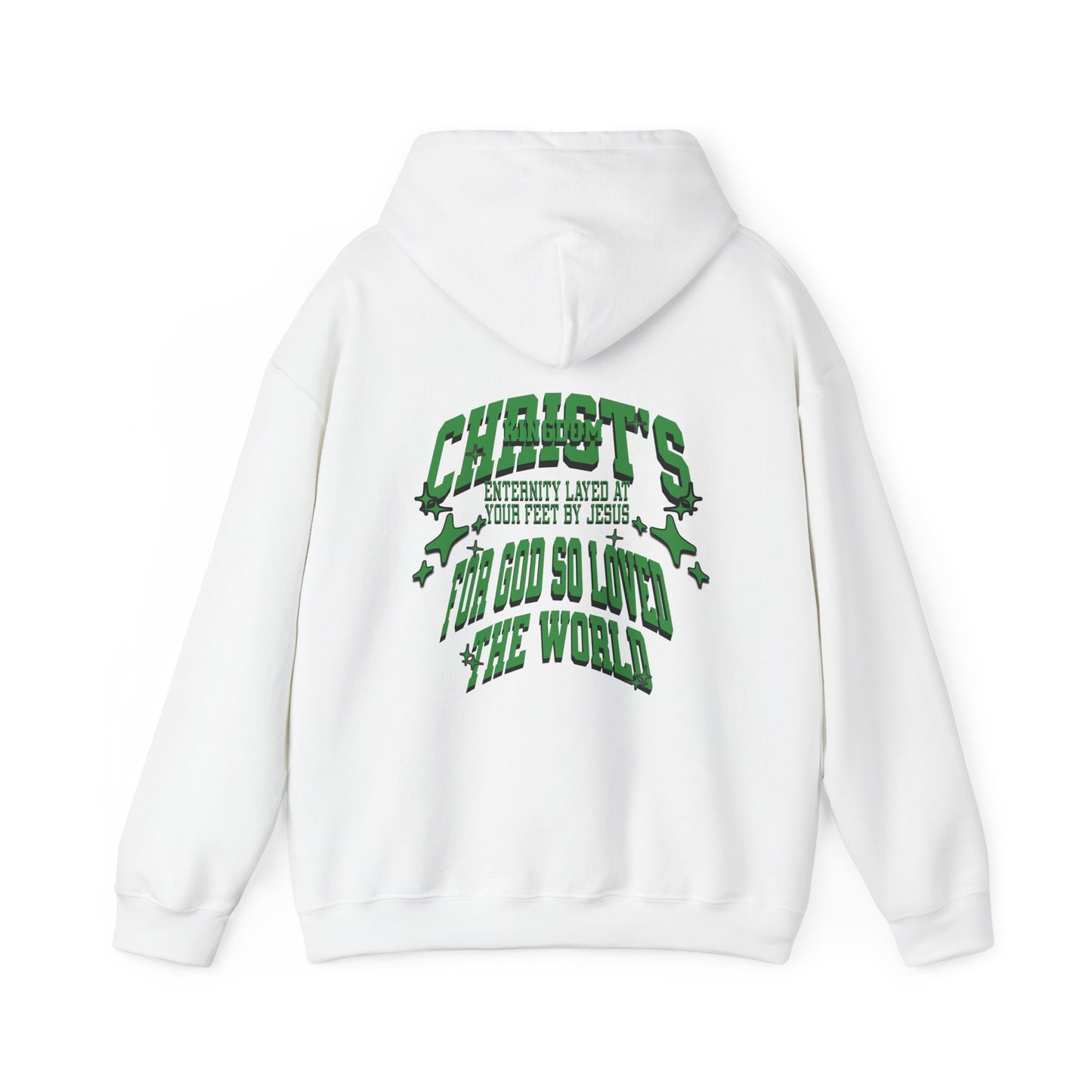 "CHRIST'S KINGDOM" HOODIE