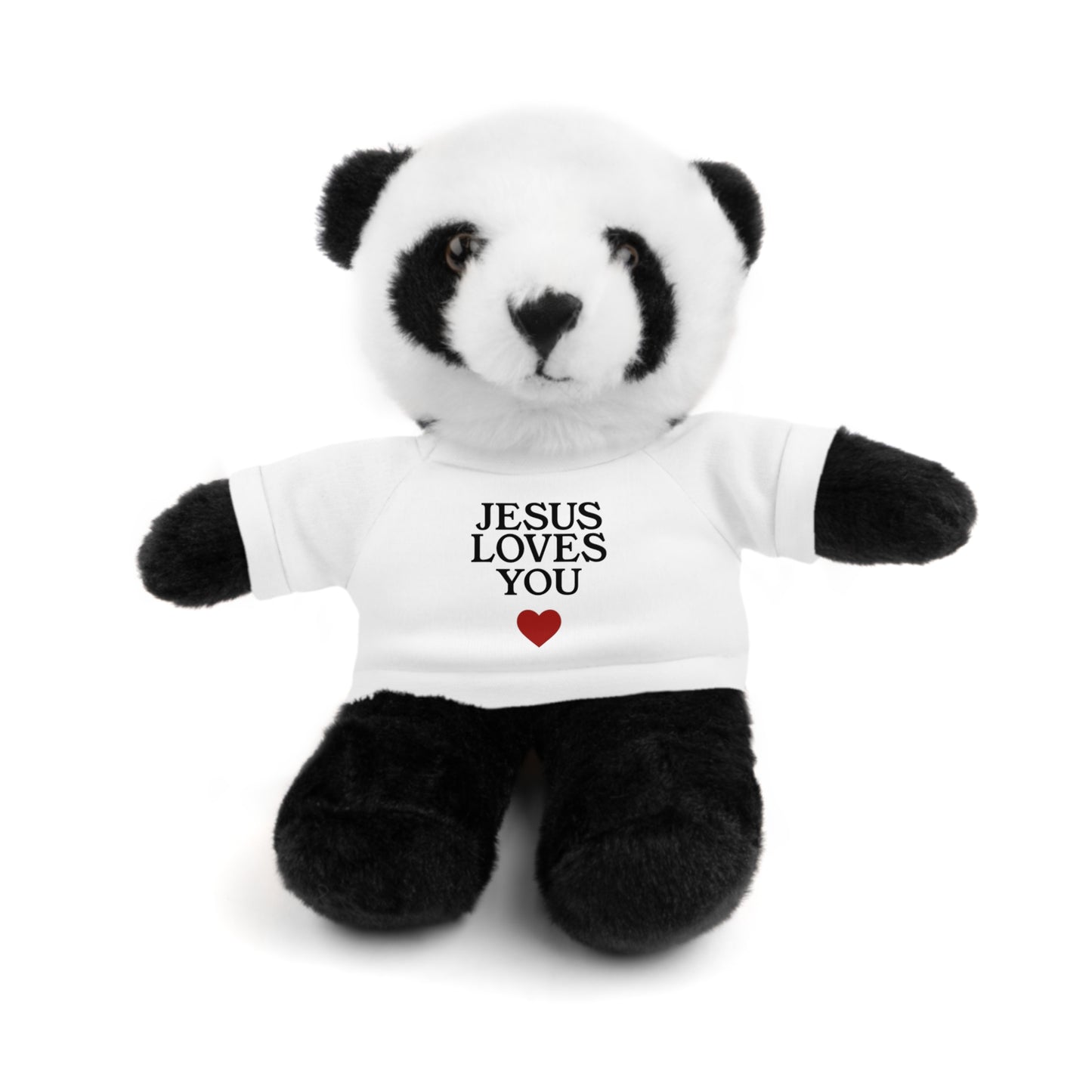 "Jesus Loves You" Stuffed Animals
