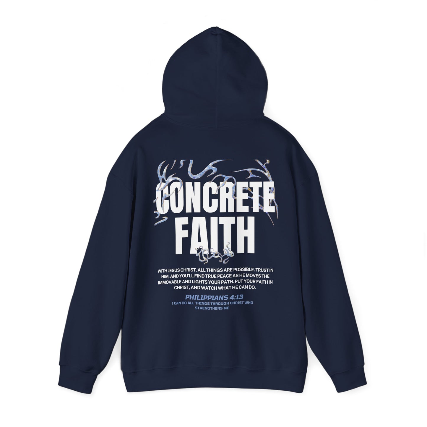 "CONCRETE FAITH" HOODIE